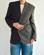 DUO Blazer - Grey Shades Checkred (S)