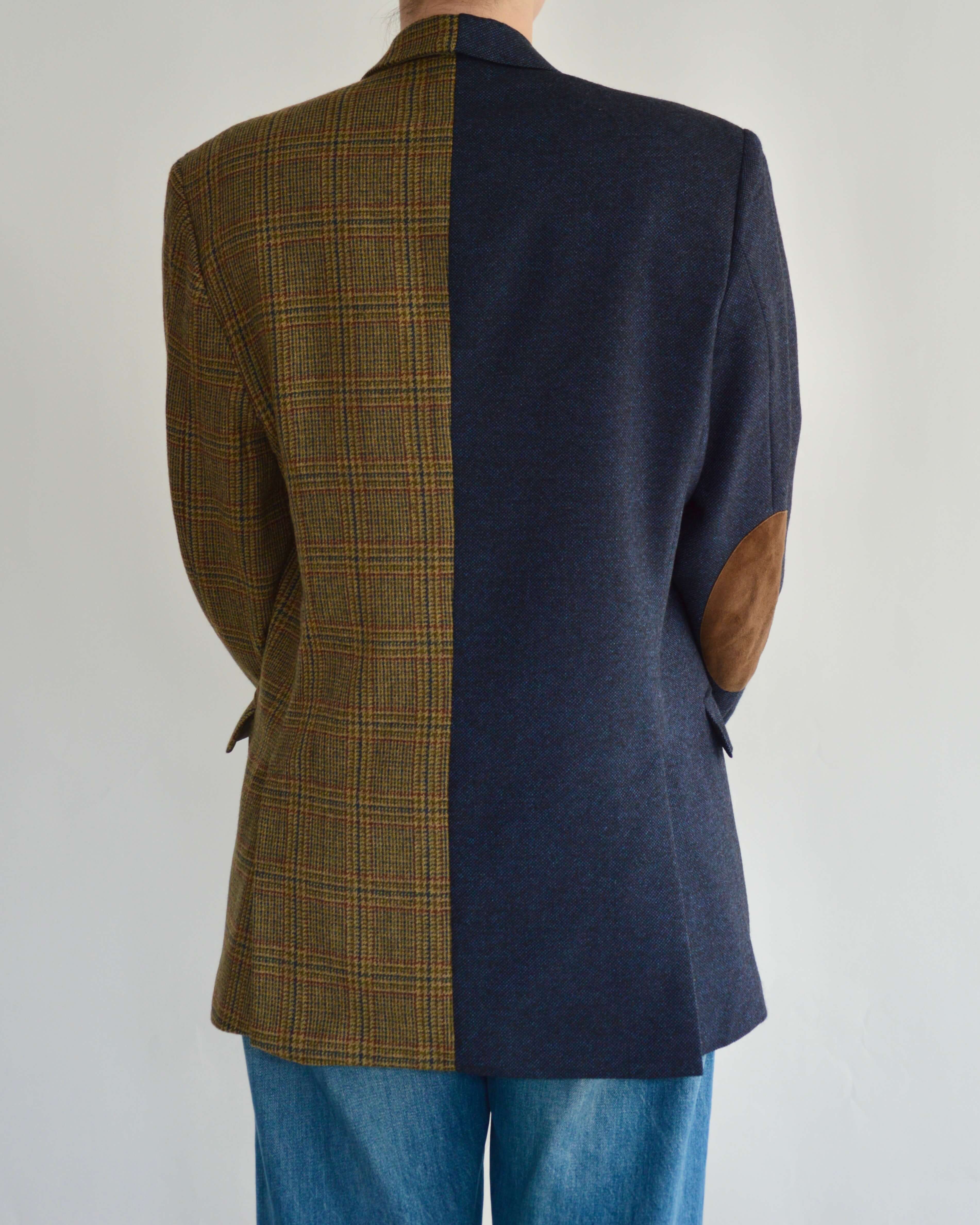 DUO Blazer - Big Contrast (M)