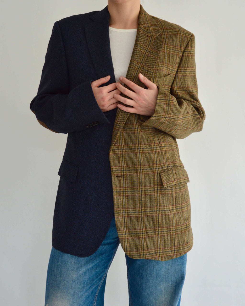 DUO Blazer - Big Contrast (M)