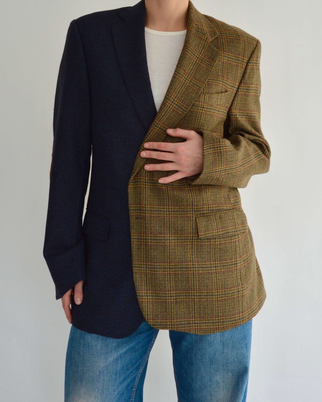 DUO Blazer - Big Contrast (M)