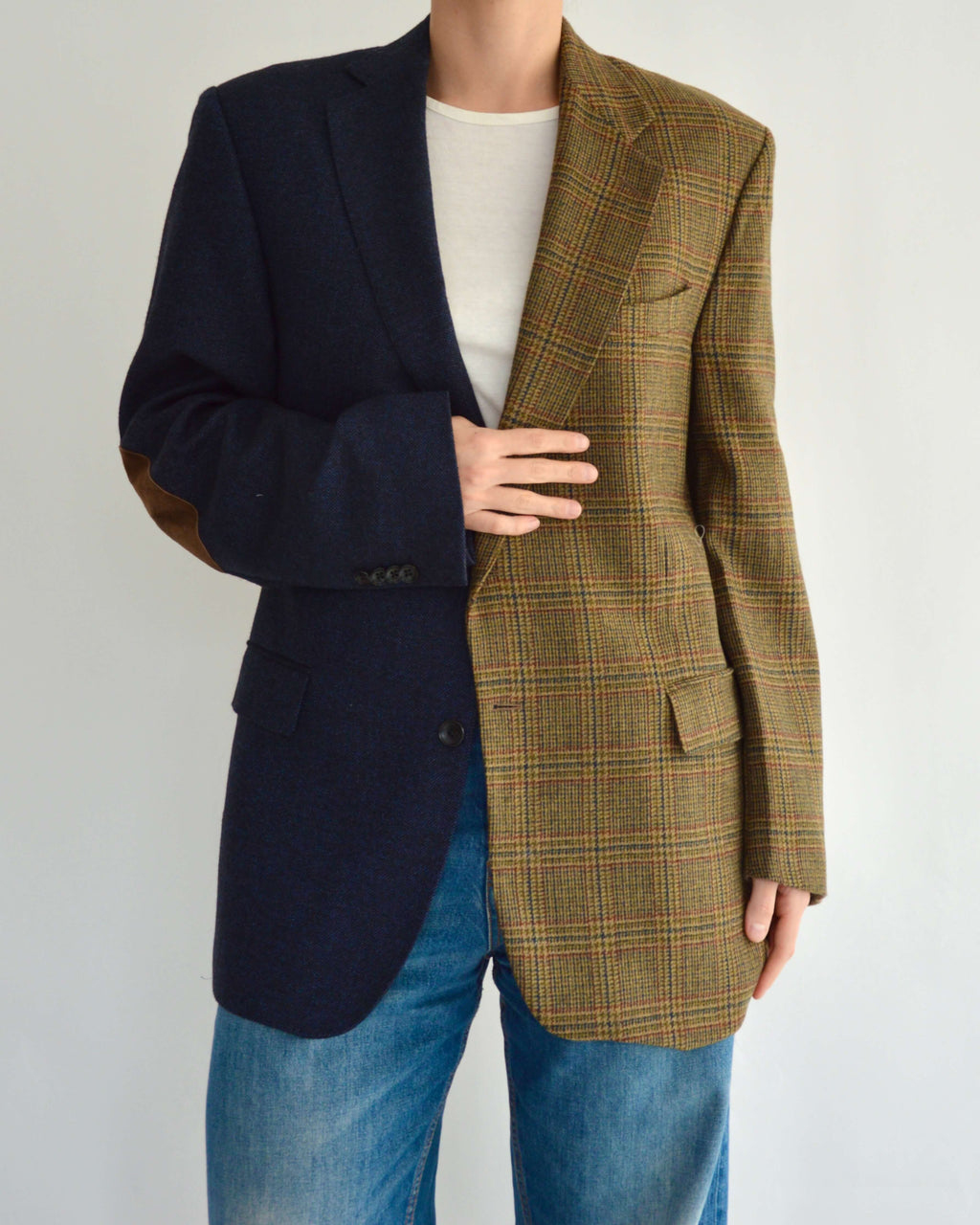 DUO Blazer - Big Contrast (M)