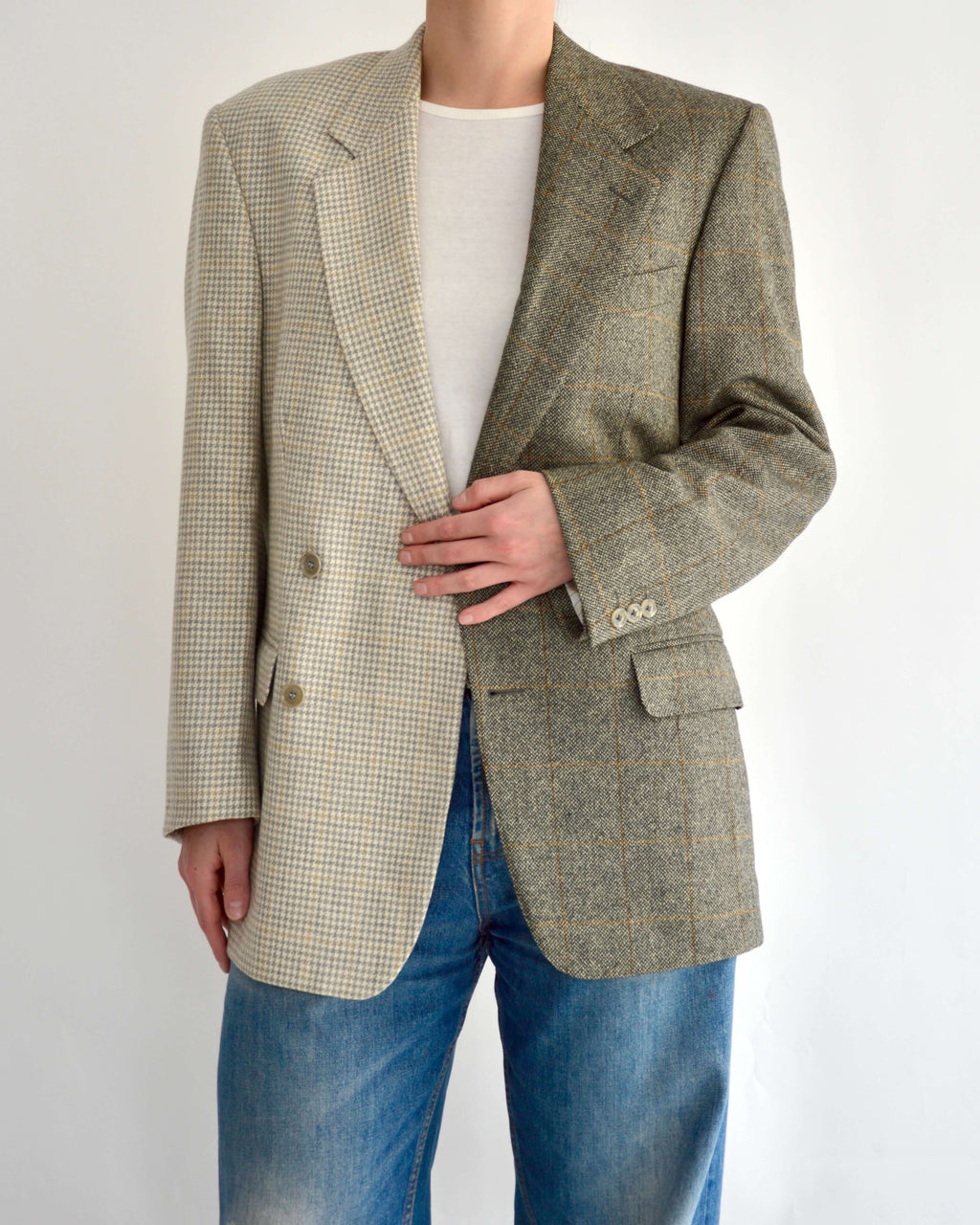 DUO Blazer - Light Mix (M)