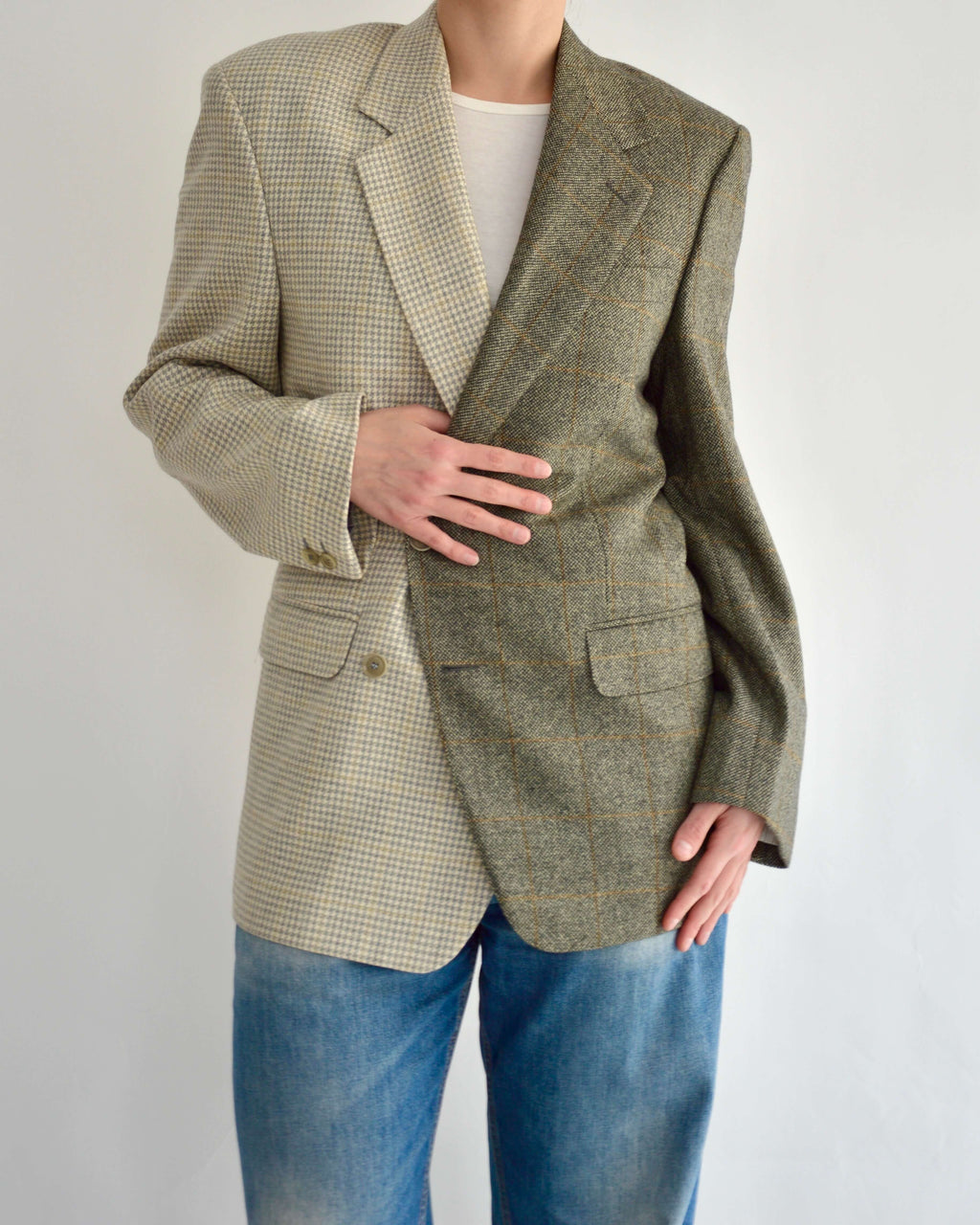 DUO Blazer - Light Mix (M)