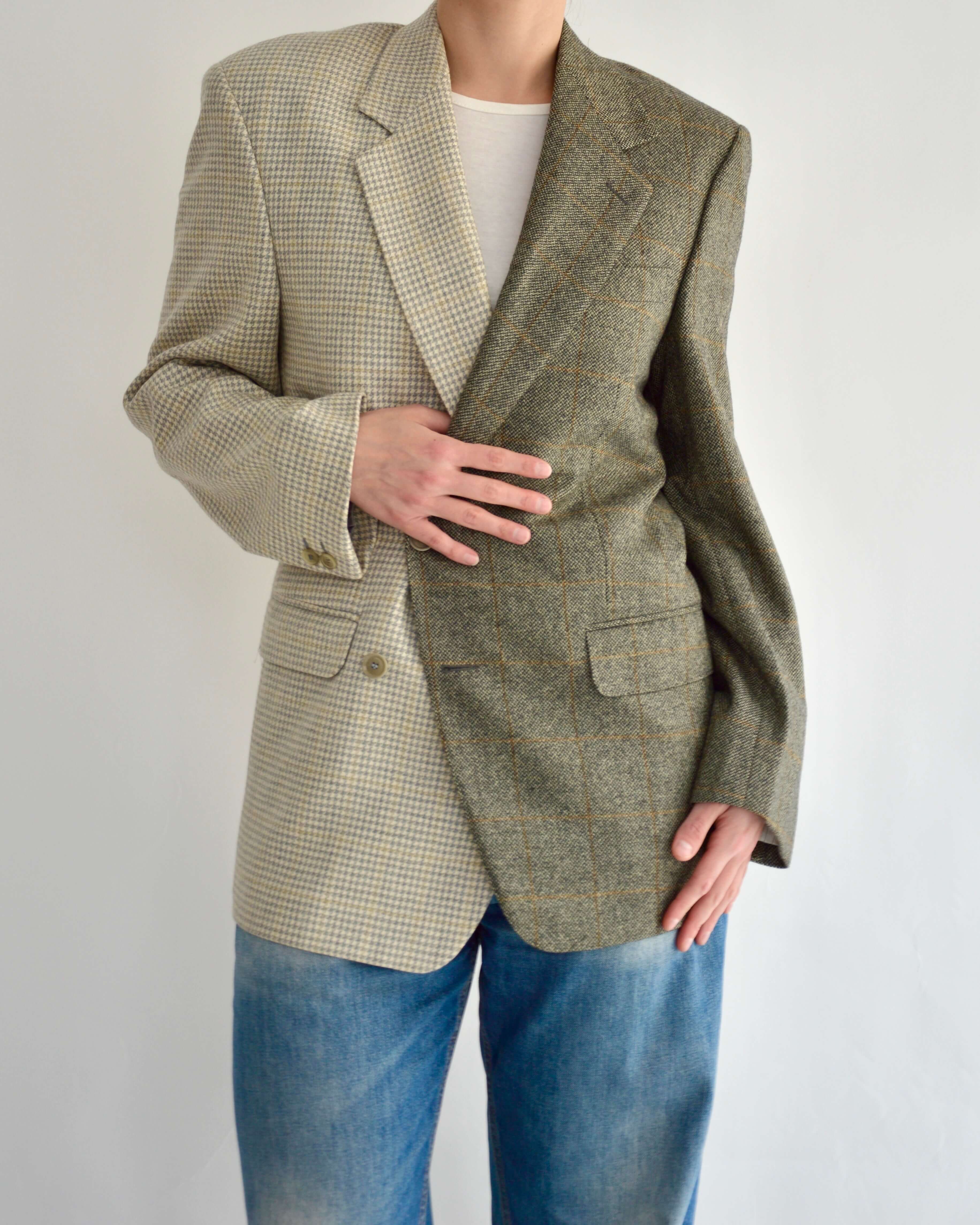 DUO Blazer - Light Mix (M)