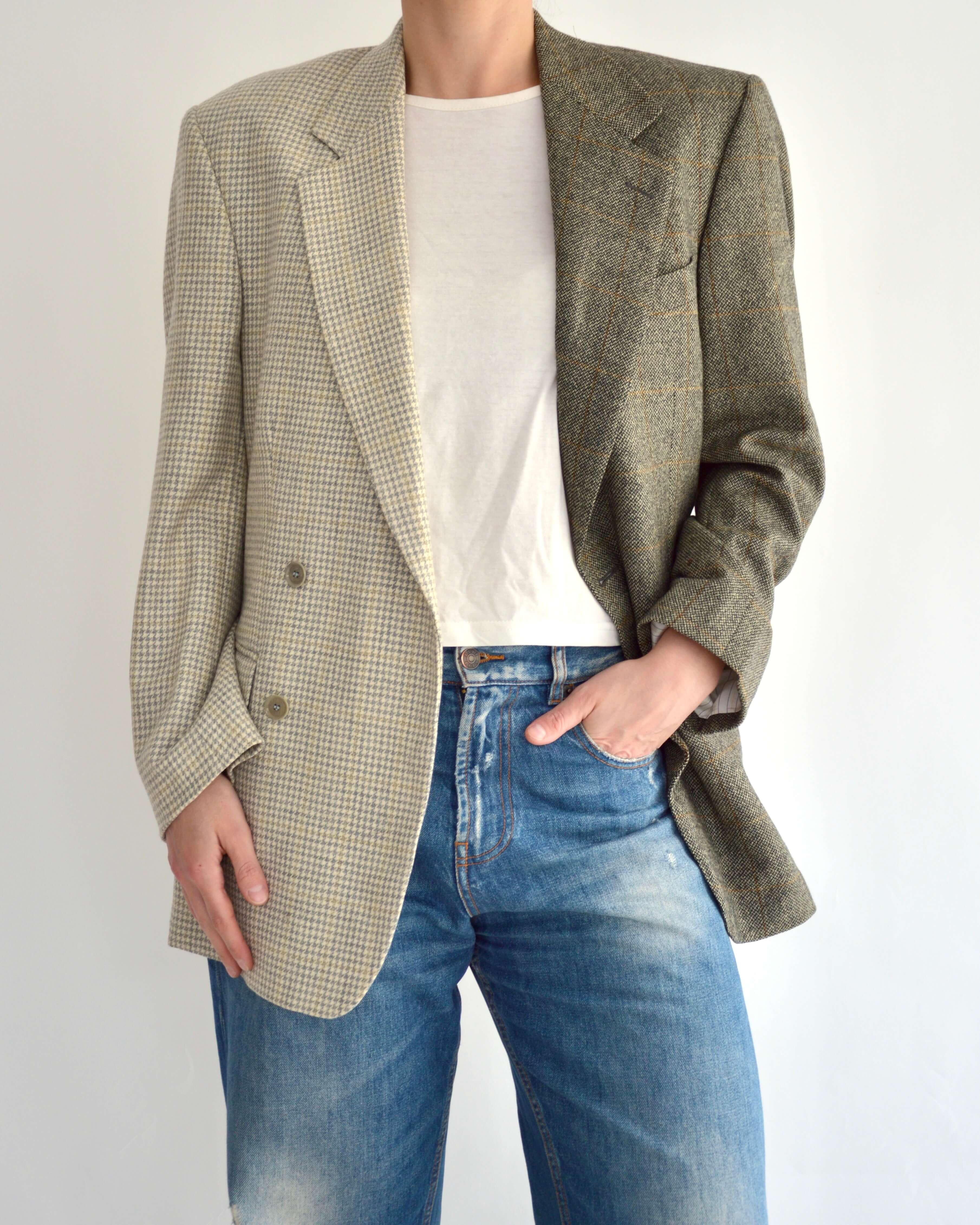 DUO Blazer - Light Mix (M)