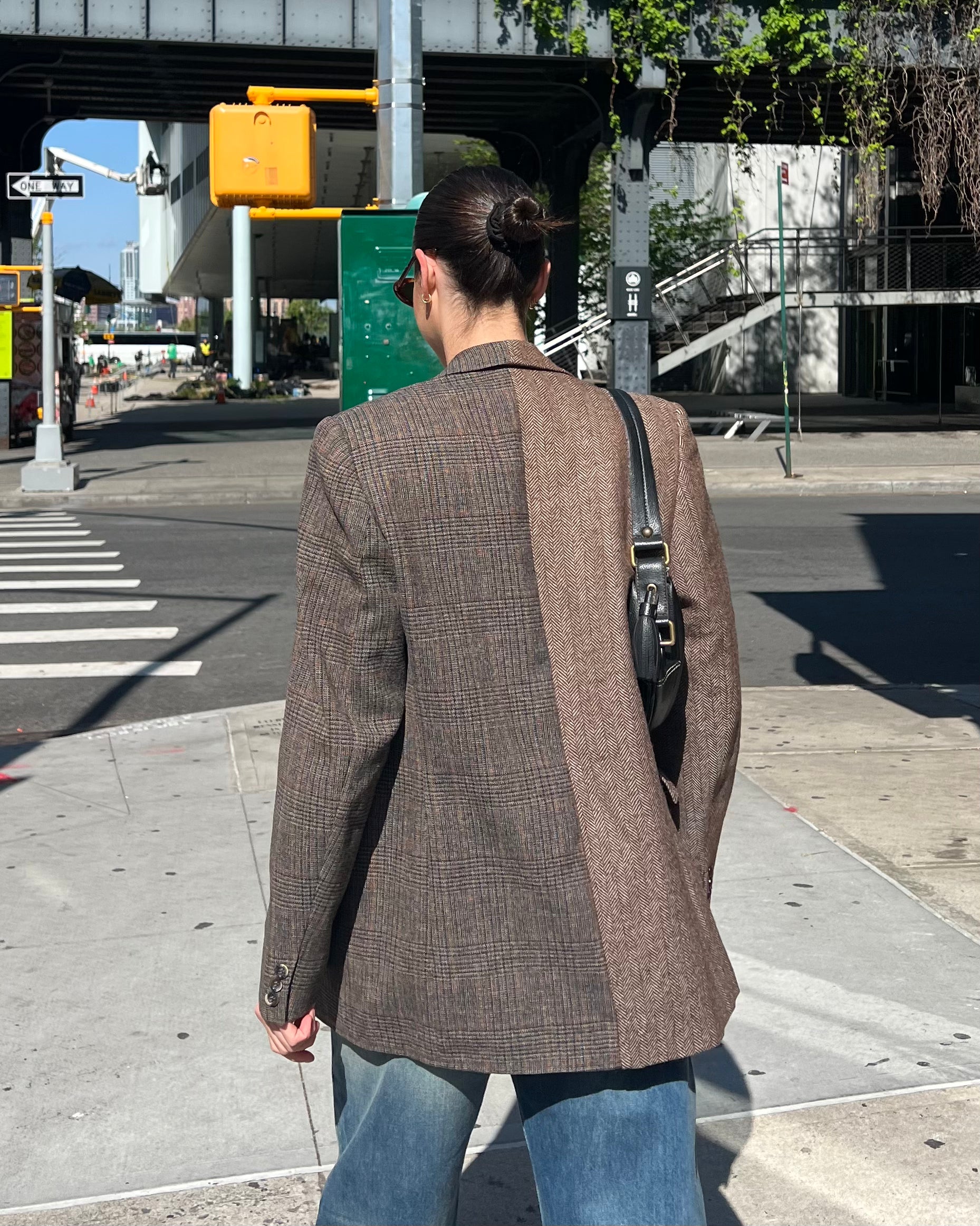 Blazer DUO - Combinación texturizada (talla S/L)