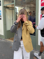 Blazer DUO - Jaune beurre (S)