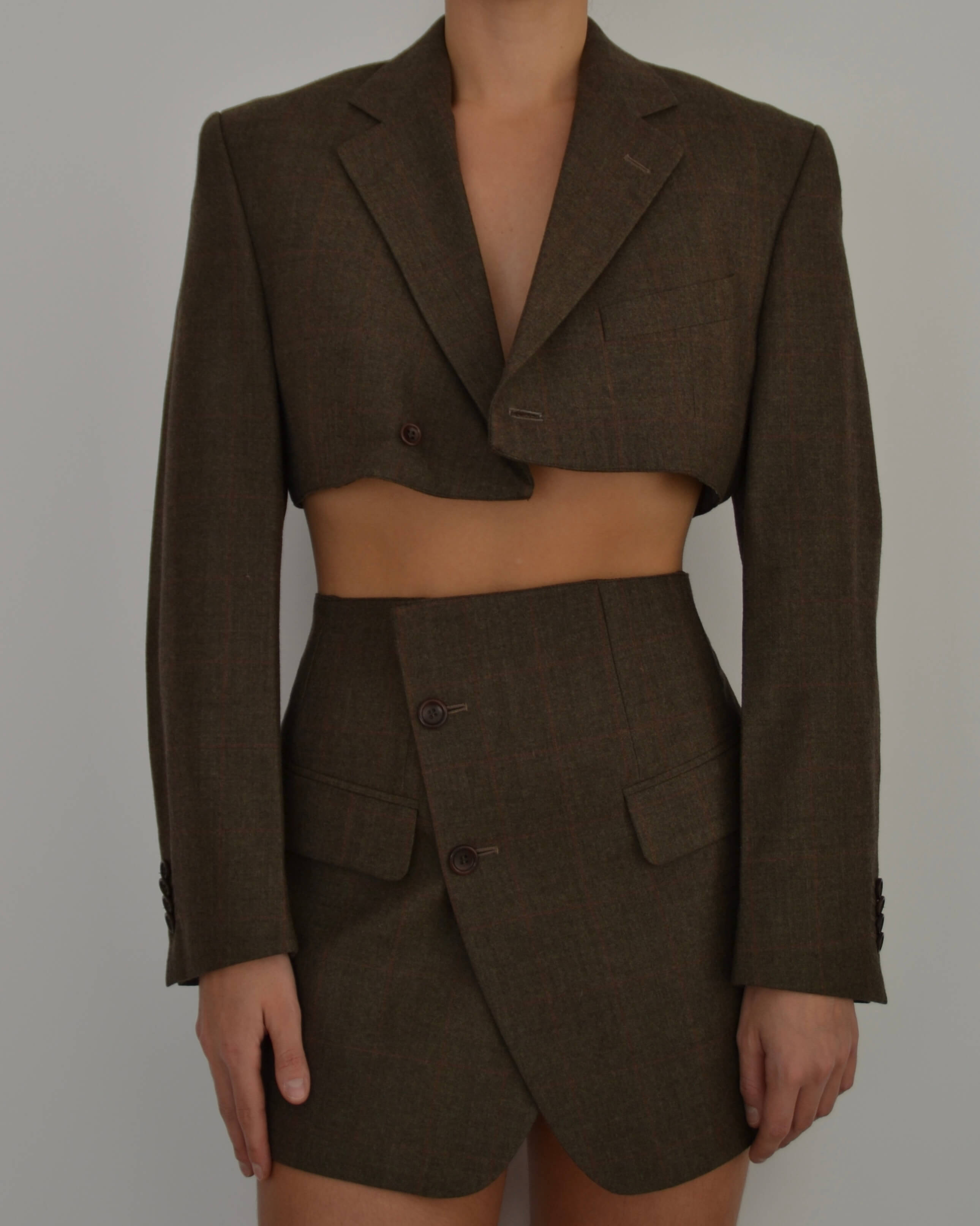 Ensemble veste et pantalon - Automne parfait (S/M)