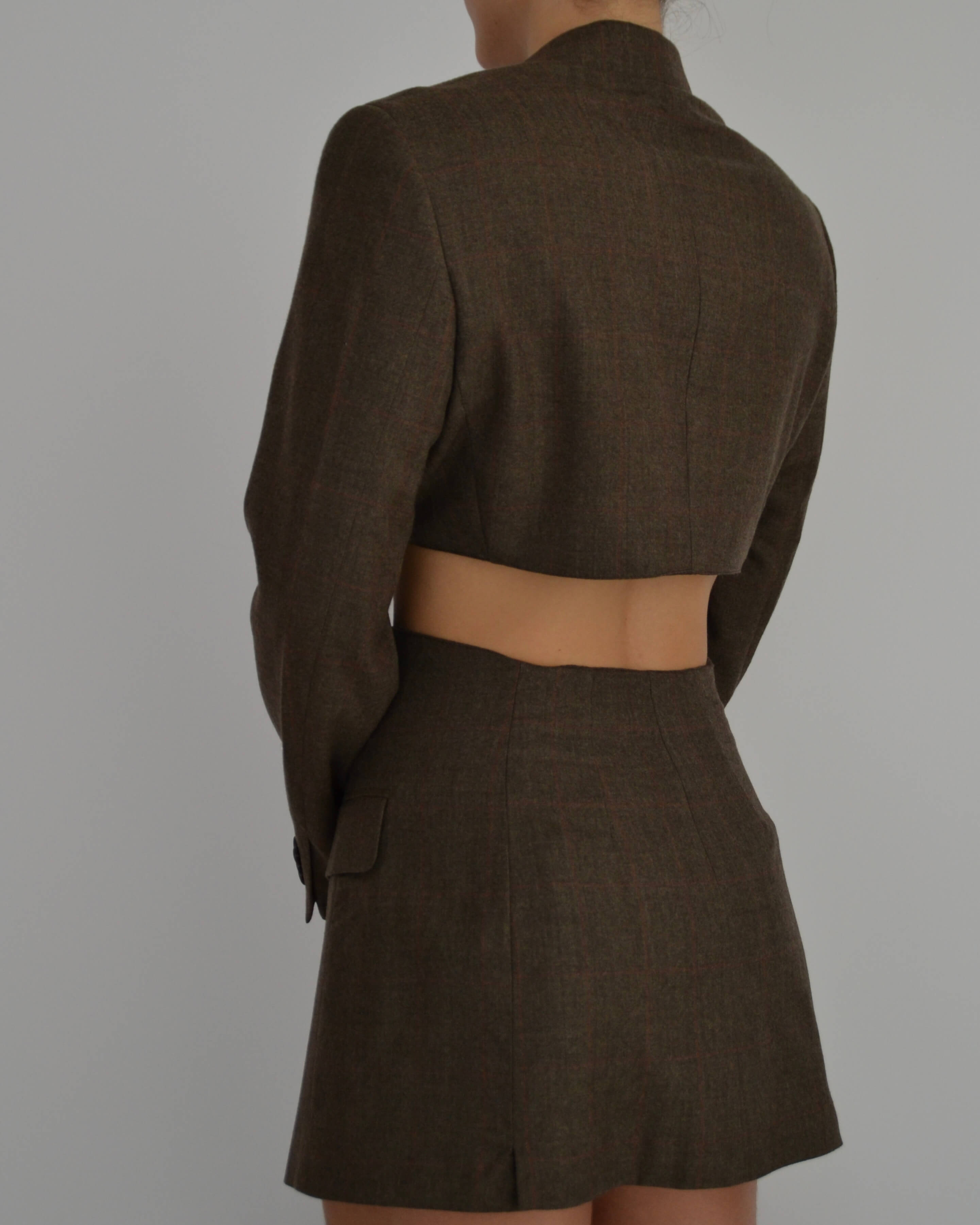 Ensemble veste et pantalon - Automne parfait (S/M)