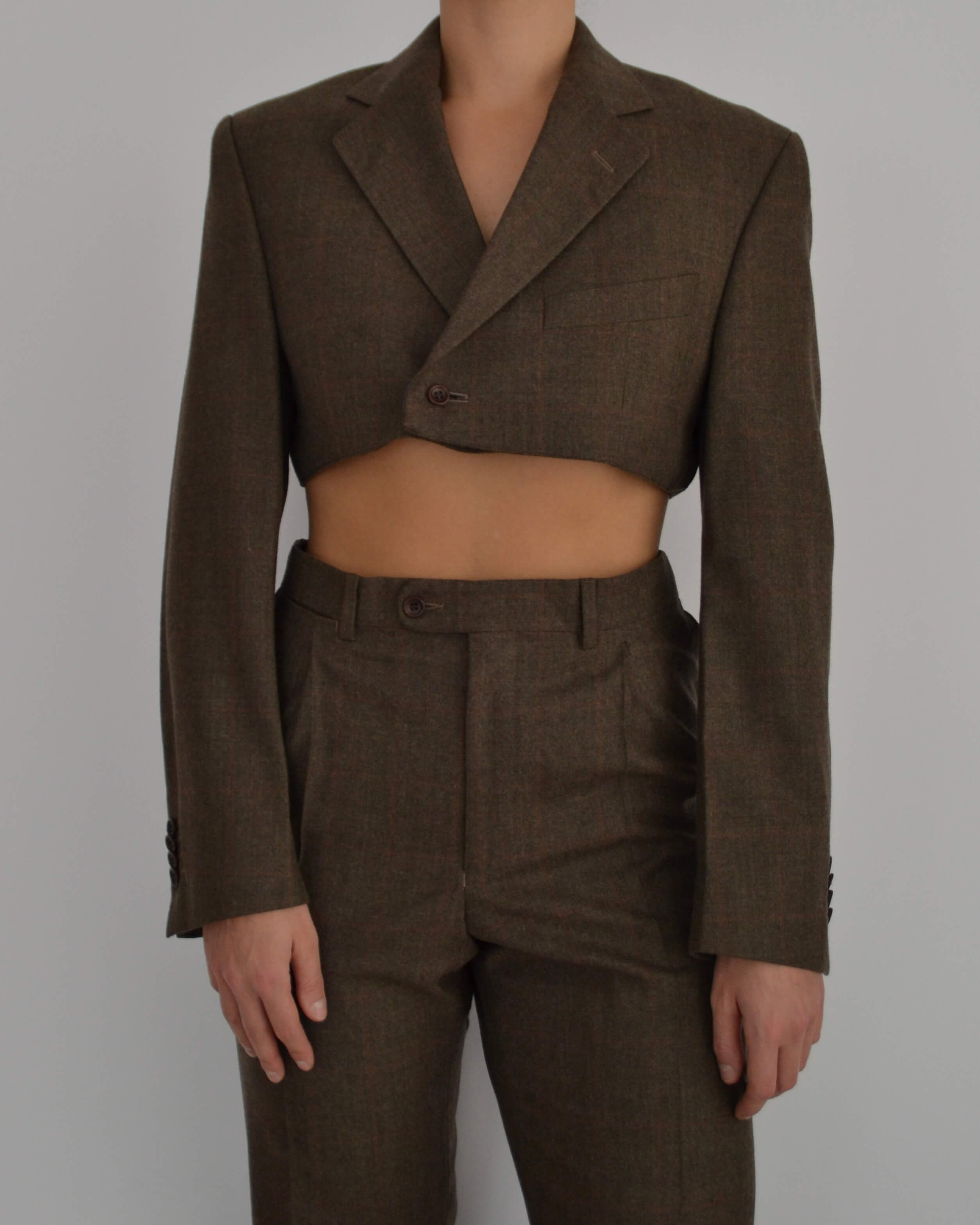 Ensemble veste et pantalon - Automne parfait (S/M)