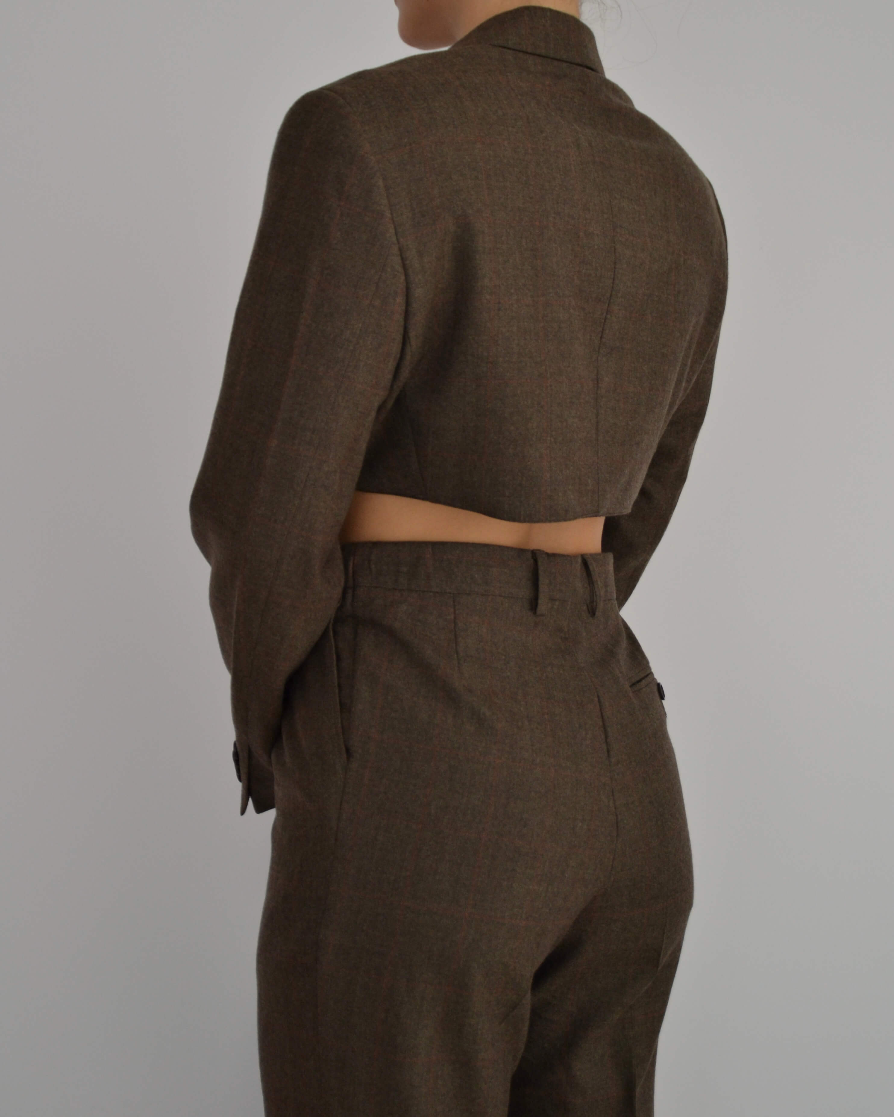 Ensemble veste et pantalon - Automne parfait (S/M)