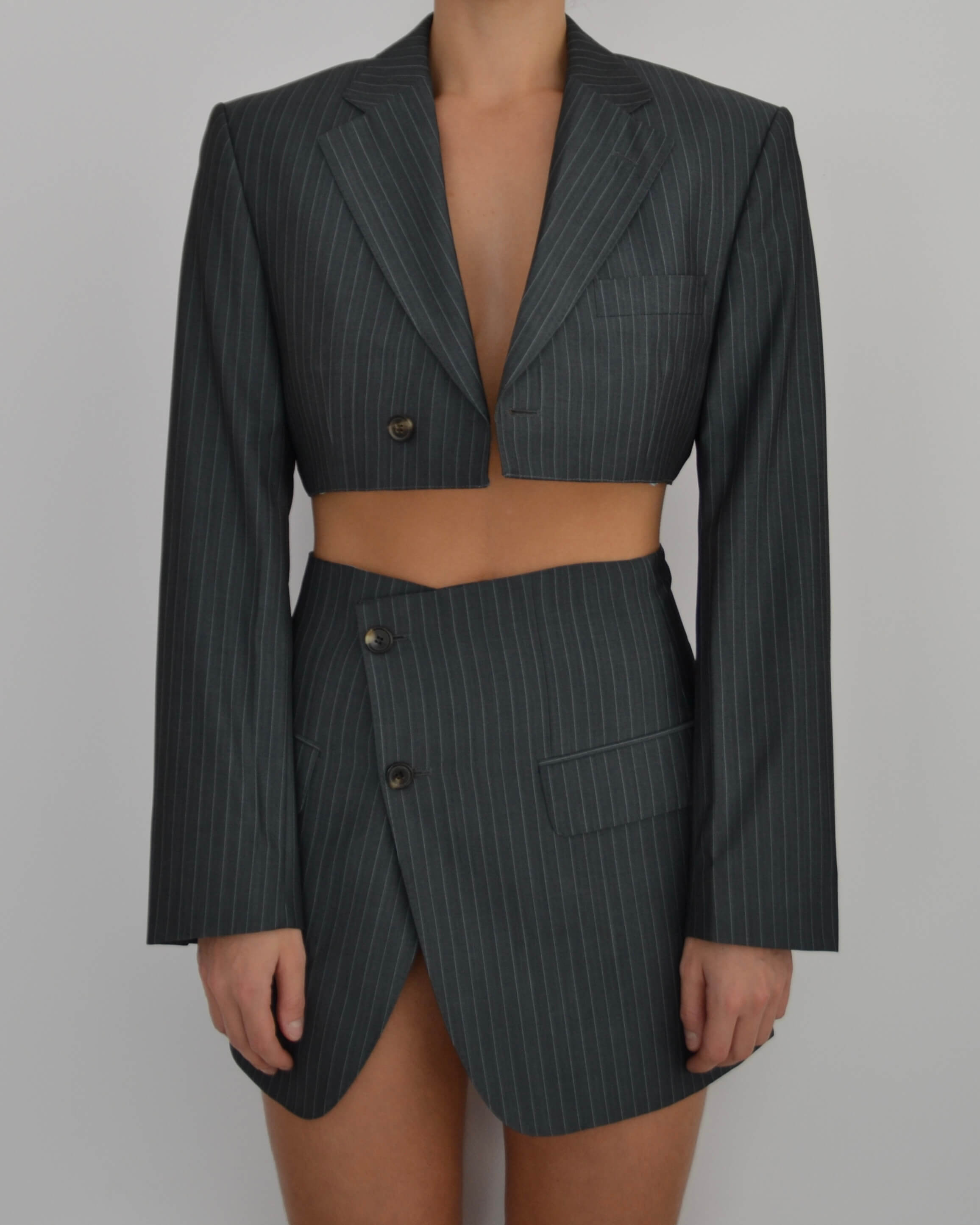 Blaset & Trousers - Hugo Boss Navy (S/M)