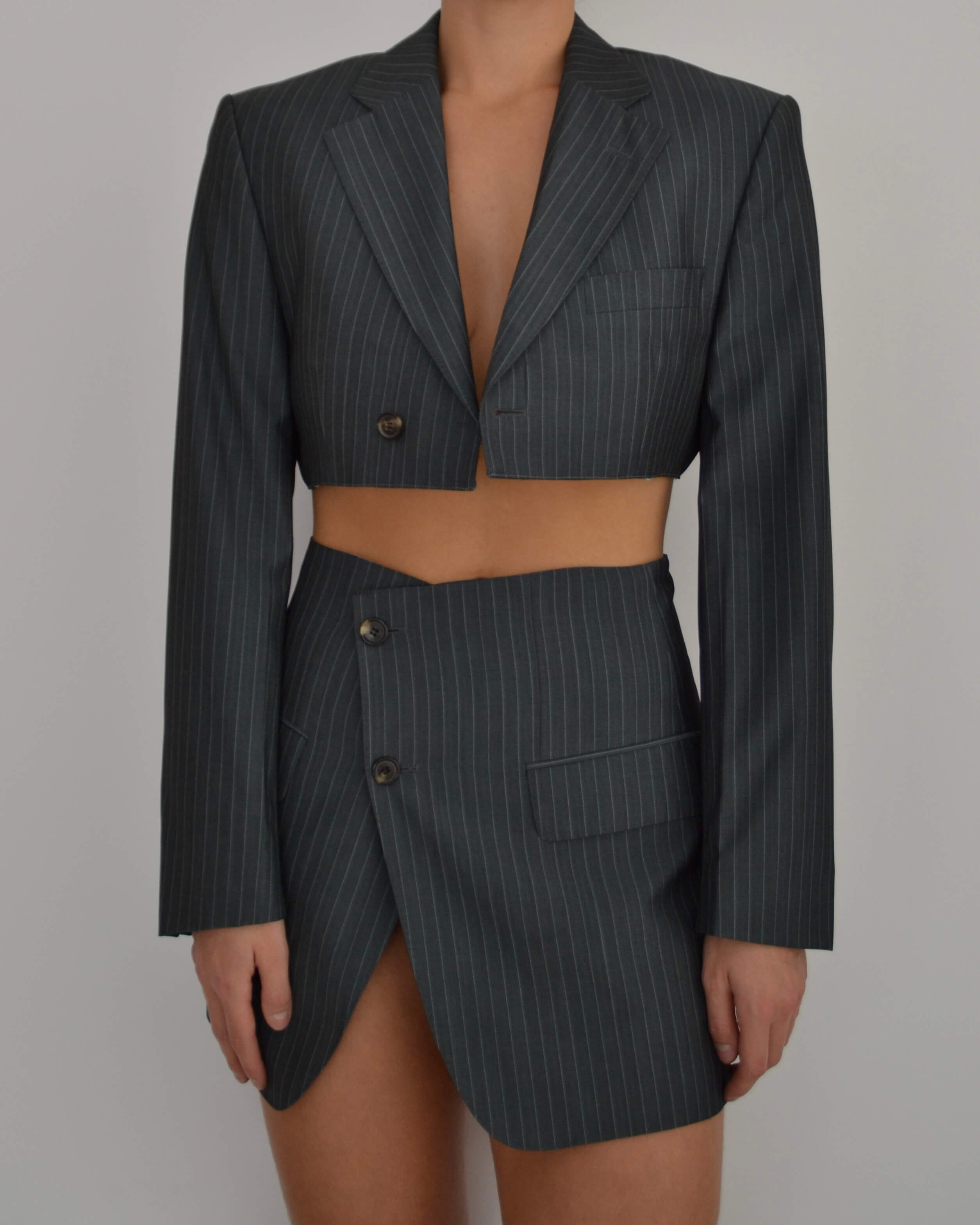 Blaset & Trousers - Hugo Boss Navy (S/M)