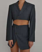 Blaset & Trousers - Hugo Boss Navy (S/M)