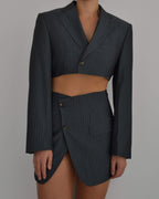 Blaset & Trousers - Hugo Boss Navy (S/M)