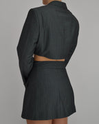 Blaset & Trousers - Hugo Boss Navy (S/M)