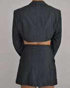 Blaset & Trousers - Hugo Boss Navy (S/M)
