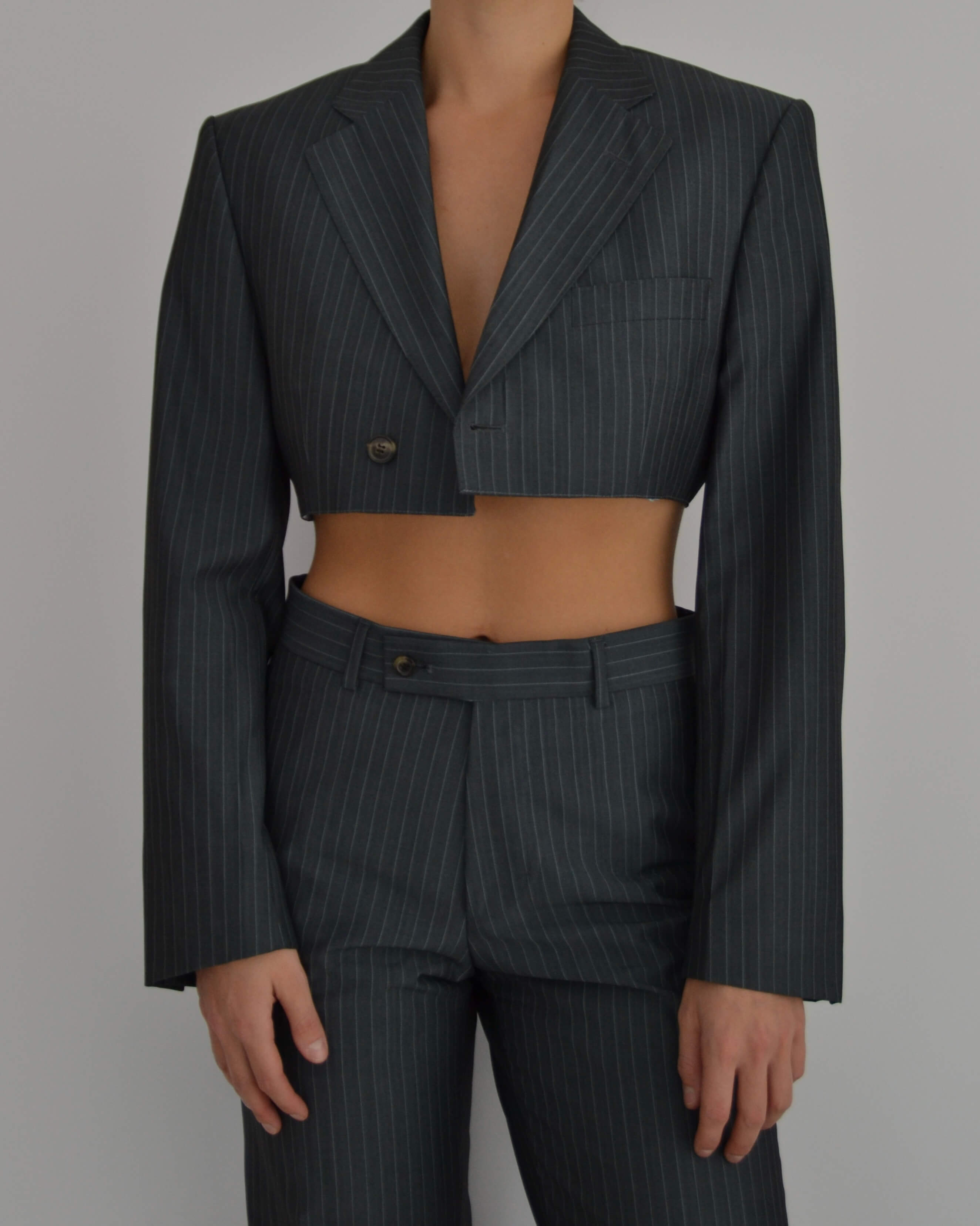 Blaset & Trousers - Hugo Boss Navy (S/M)