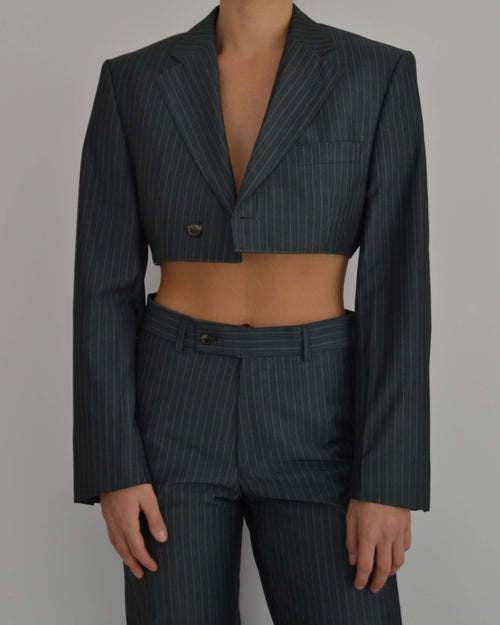 Blaset & Trousers - Hugo Boss Navy (S/M)