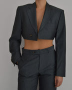 Blaset & Trousers - Hugo Boss Navy (S/M)