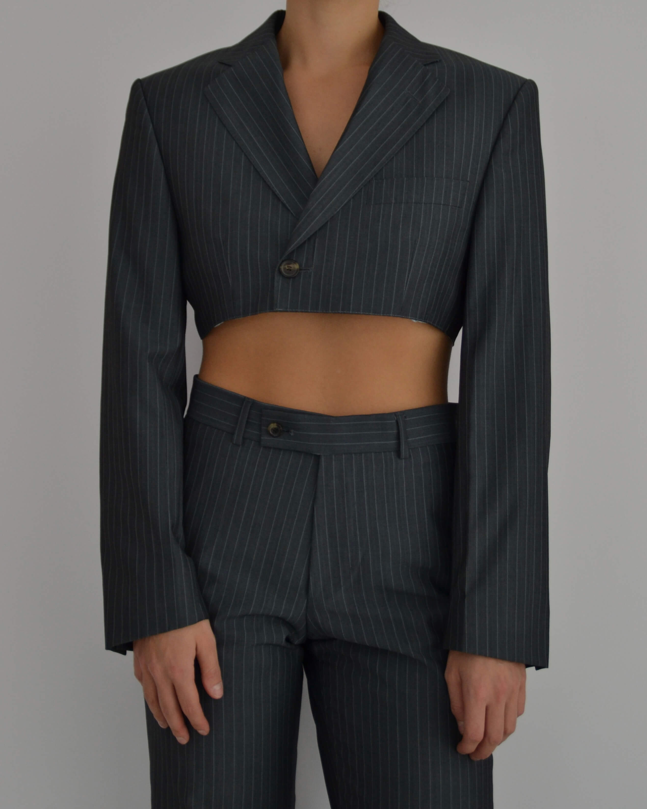 Blaset & Trousers - Hugo Boss Navy (S/M)