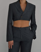 Blaset & Trousers - Hugo Boss Navy (S/M)