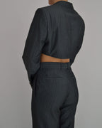 Blaset & Trousers - Hugo Boss Navy (S/M)