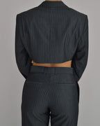 Blaset & Trousers - Hugo Boss Navy (S/M)