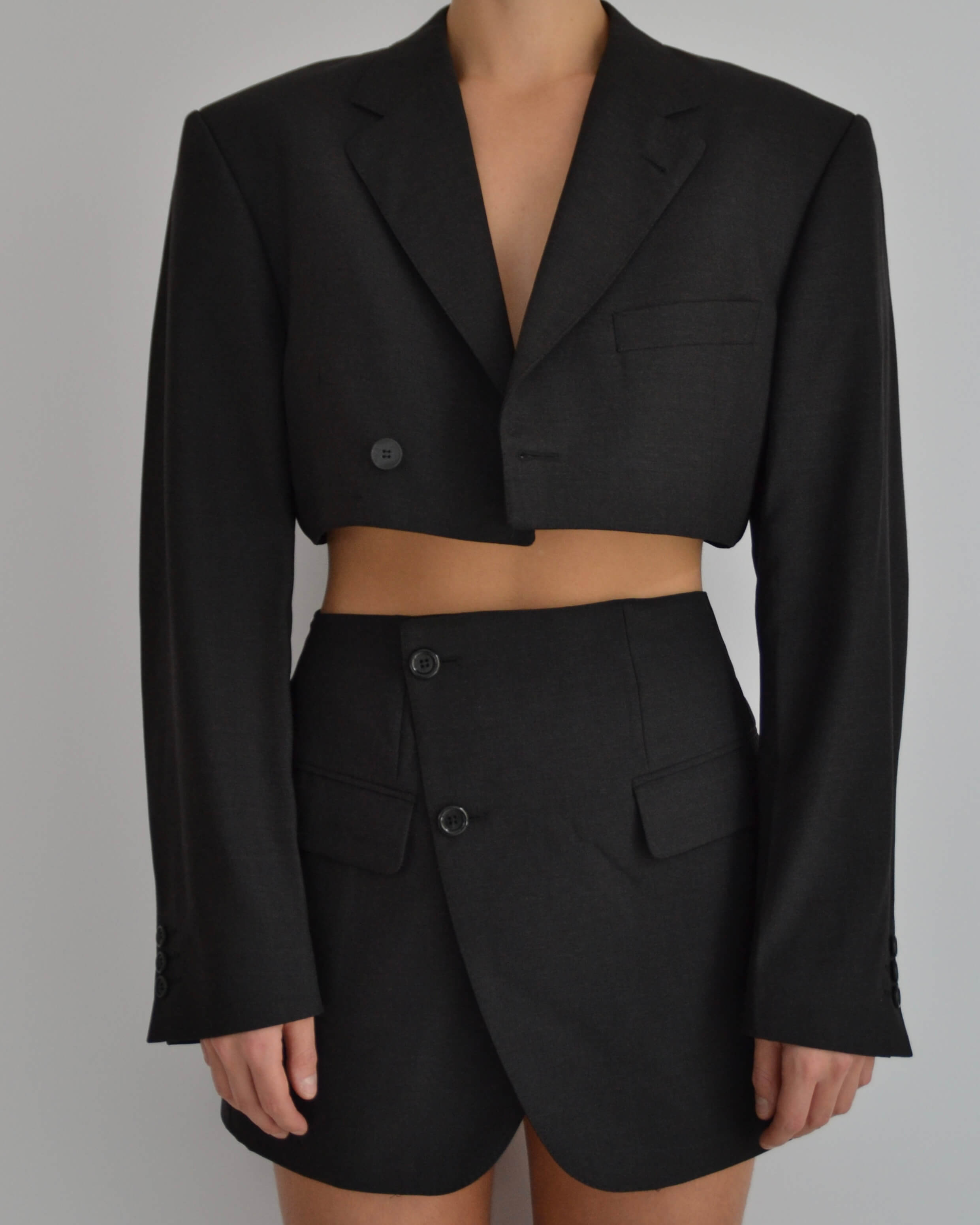 Blaset - Gris foncé (XS/S)