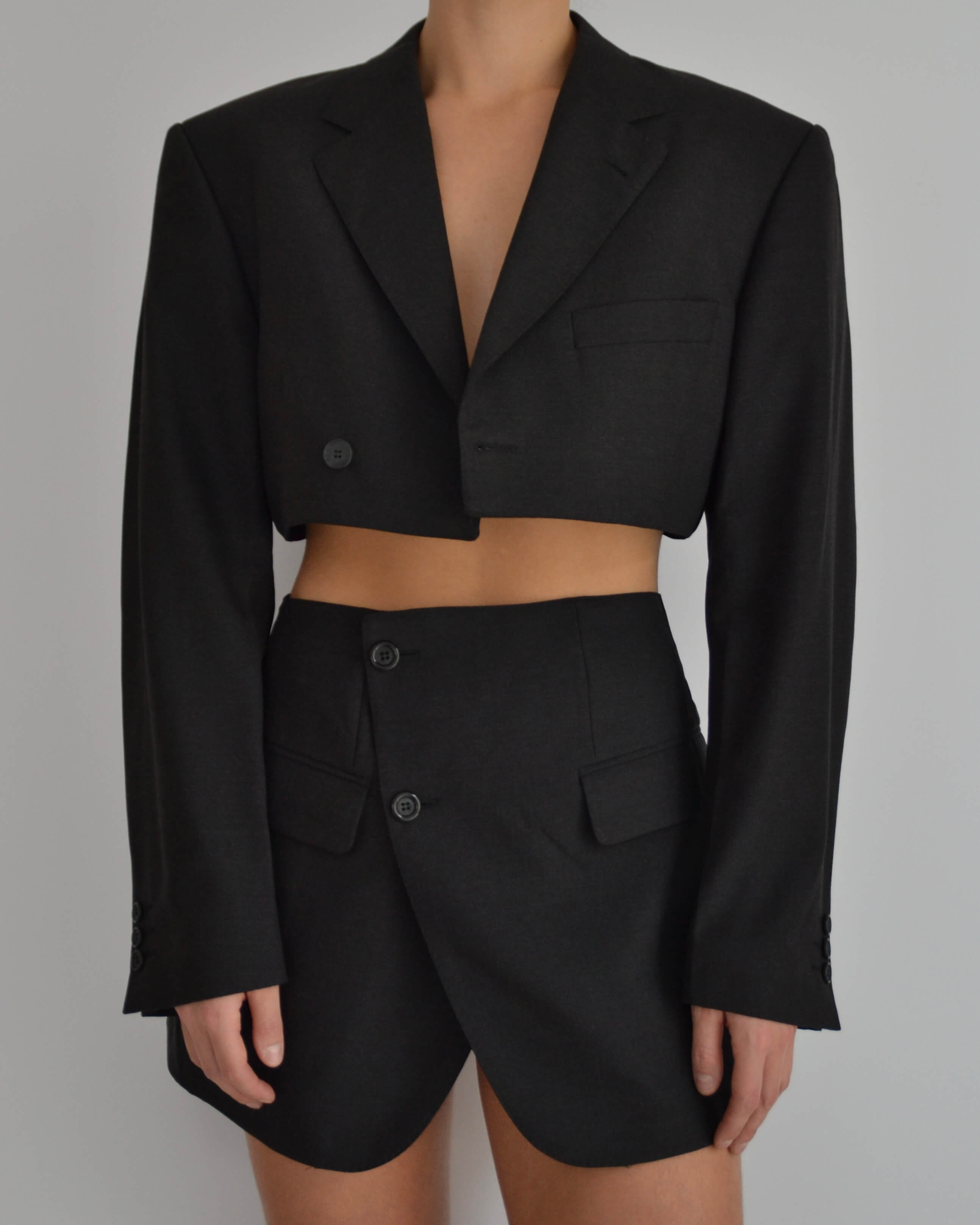 Blaset - Gris foncé (XS/S)