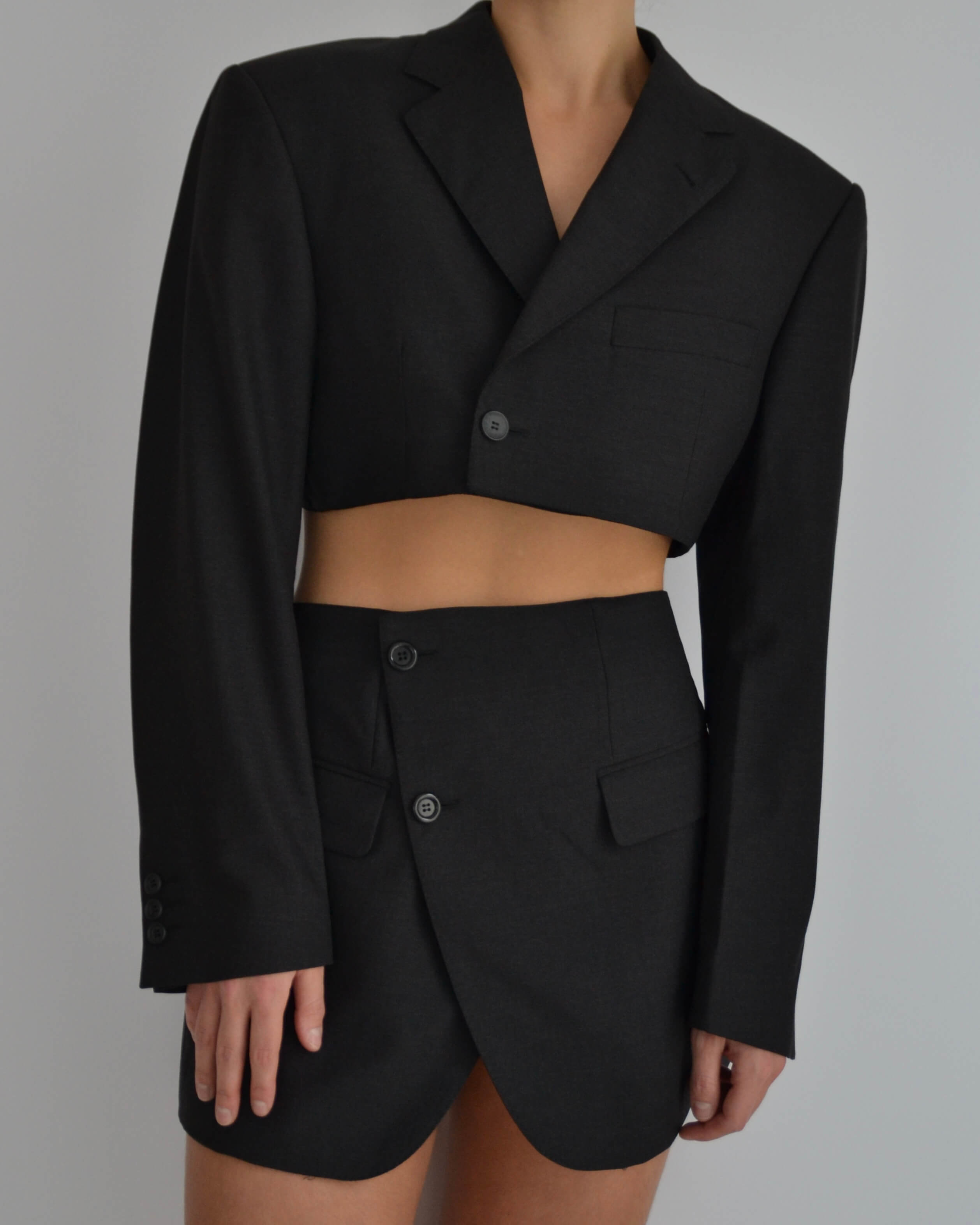 Blaset - Gris foncé (XS/S)