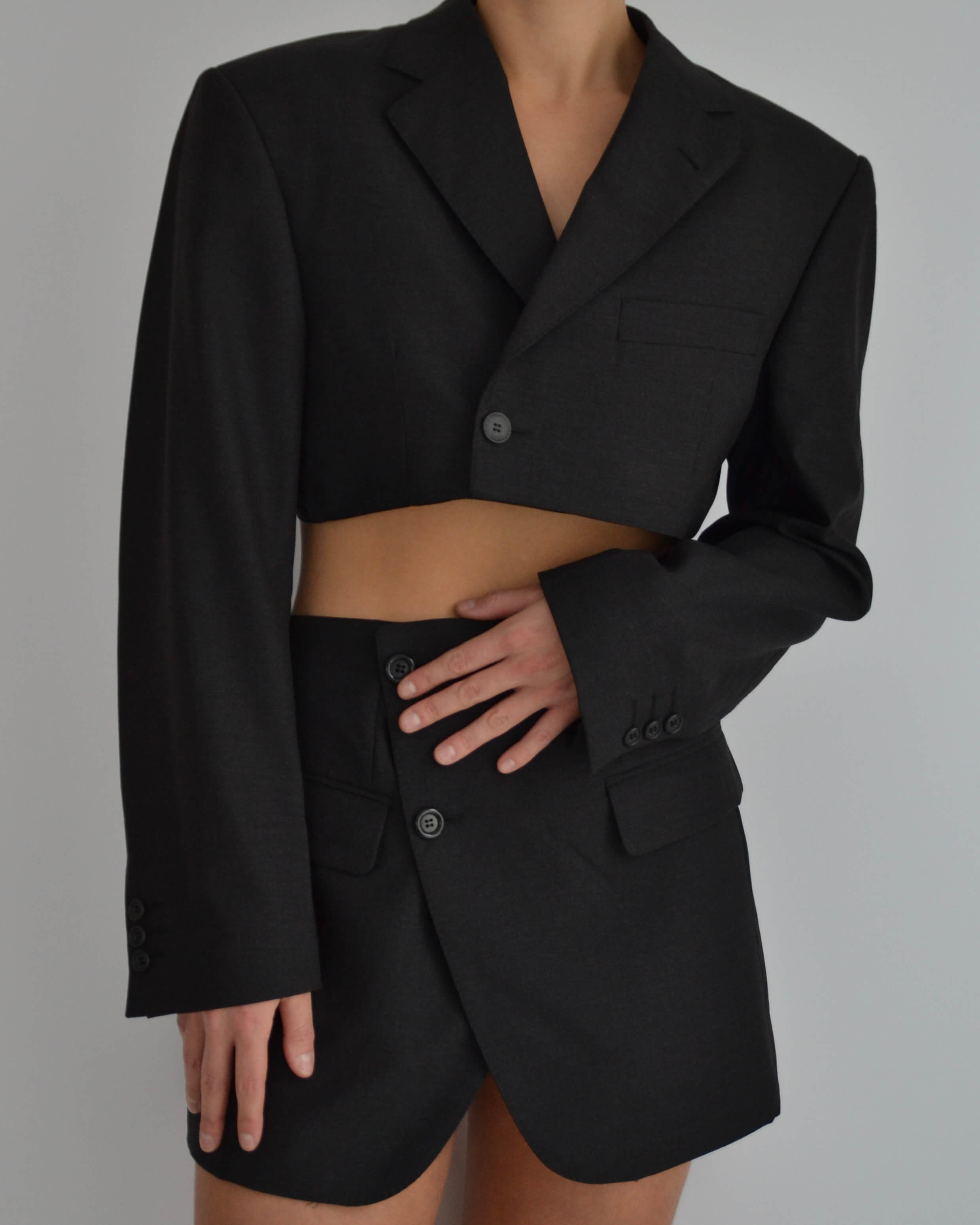 Blaset - Gris foncé (XS/S)