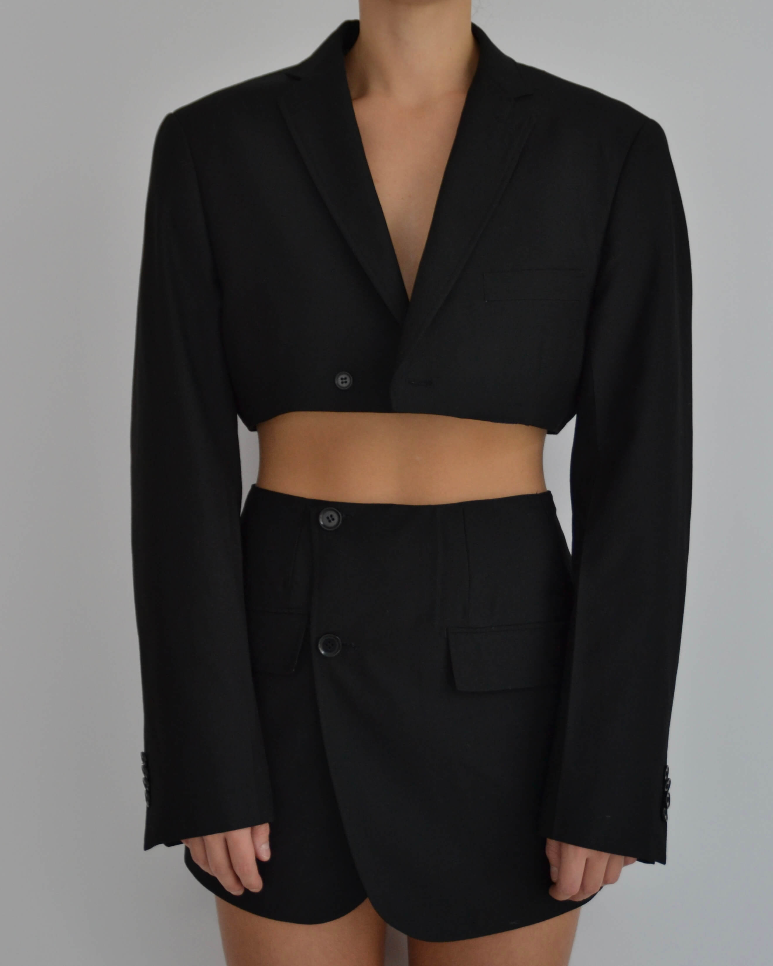 Blaset - Noir parfait (XS/S)