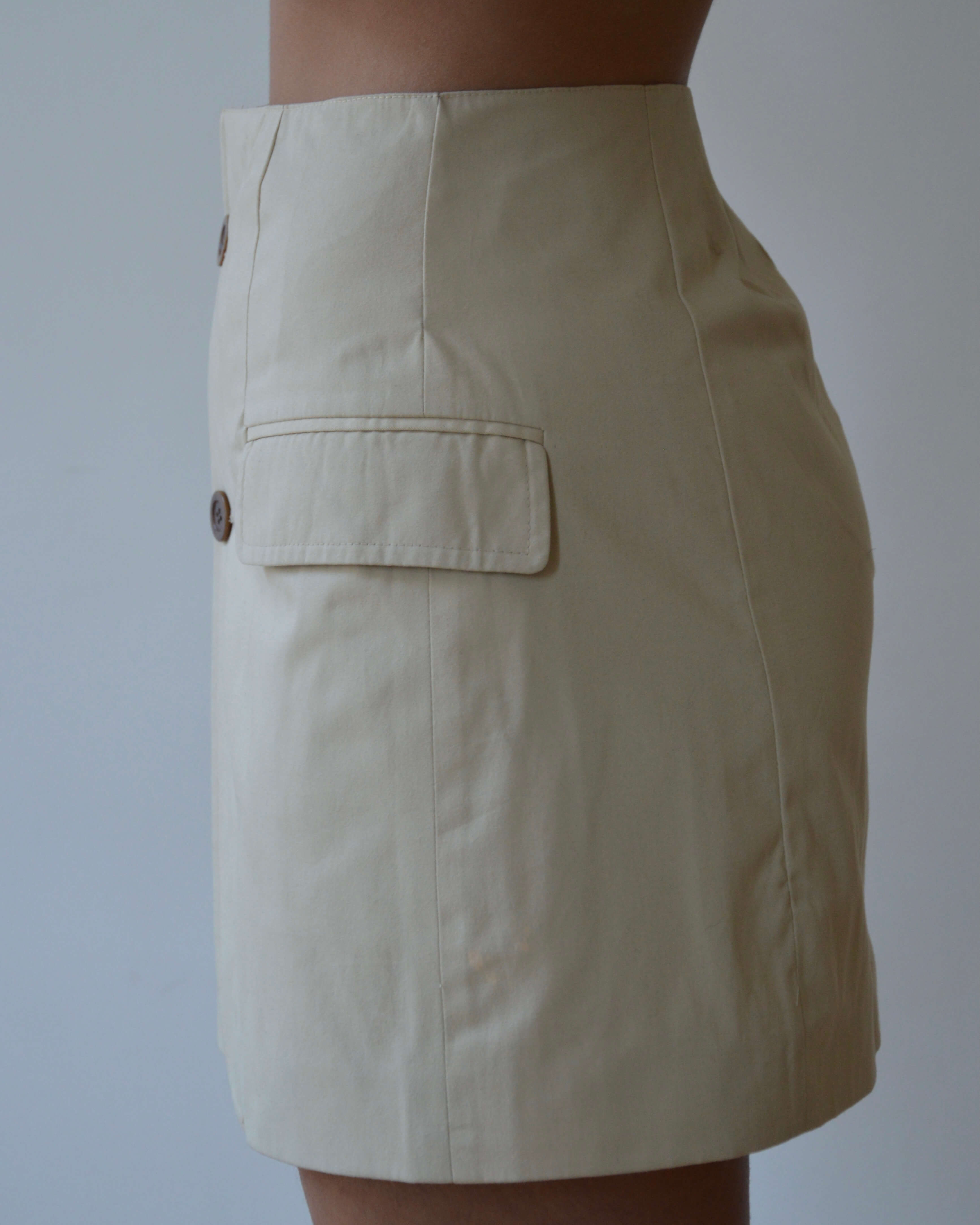 Short Sleeves Blaset - beige (XS/S)