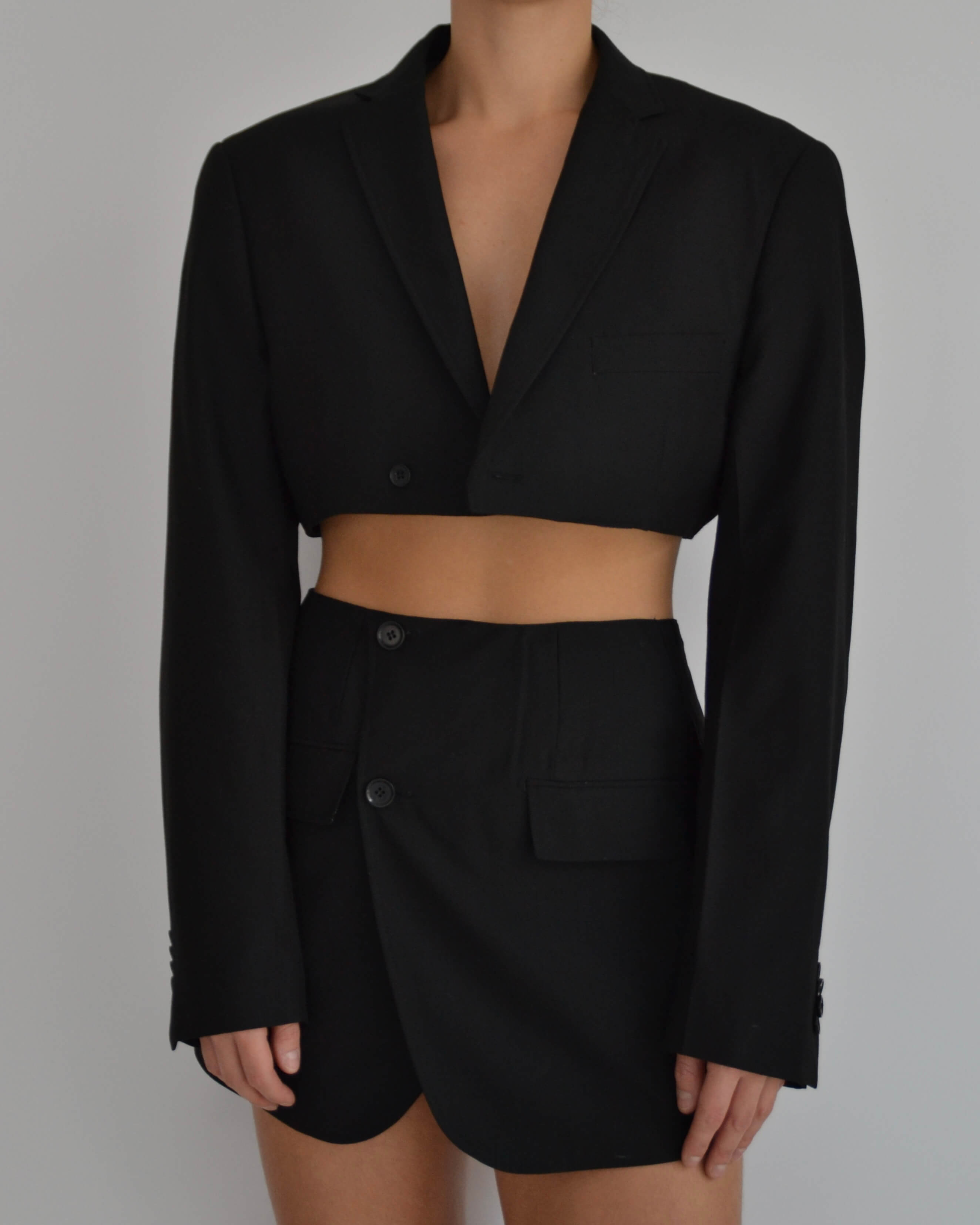 Blaset - Noir parfait (XS/S)