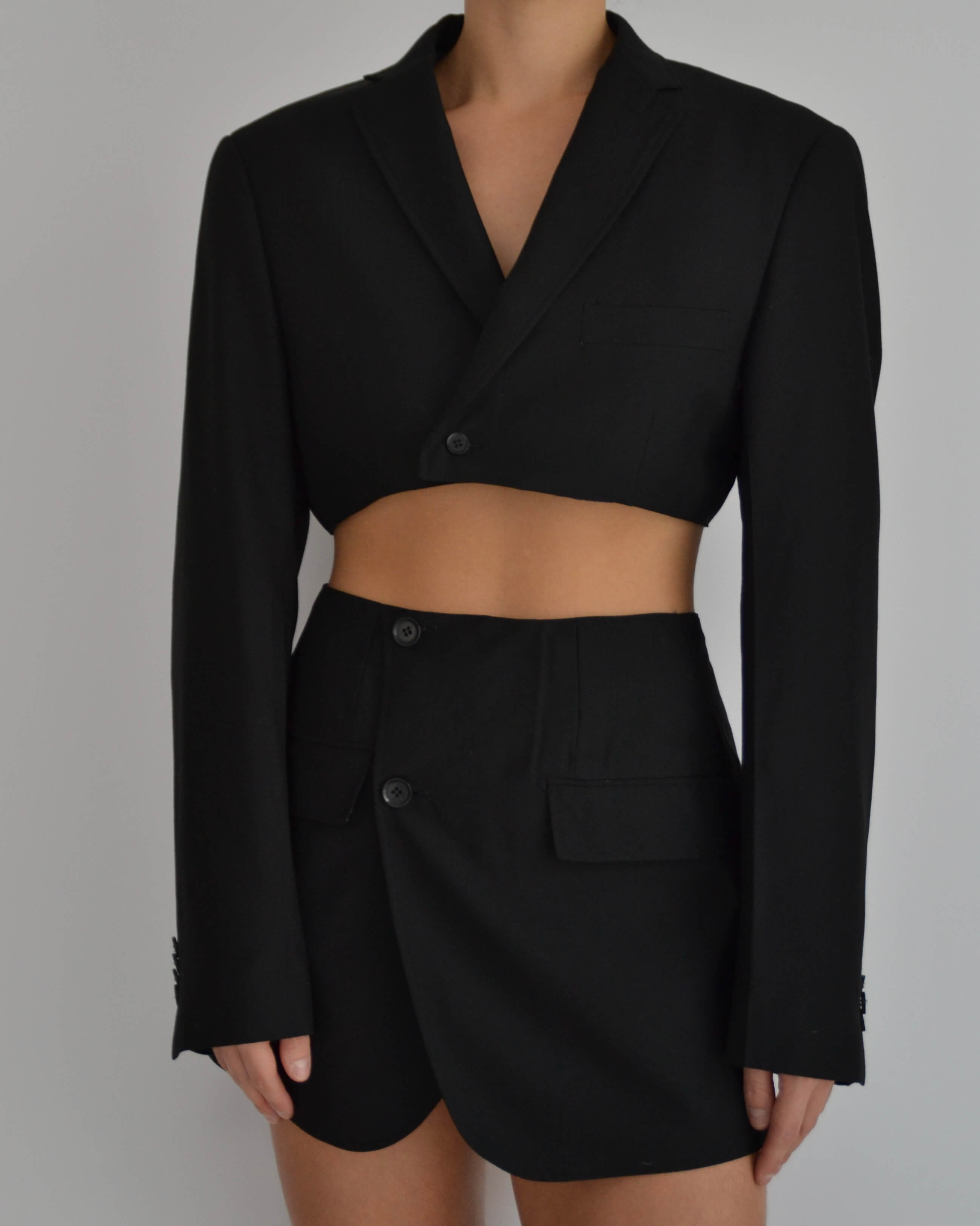 Blaset - Noir parfait (XS/S)