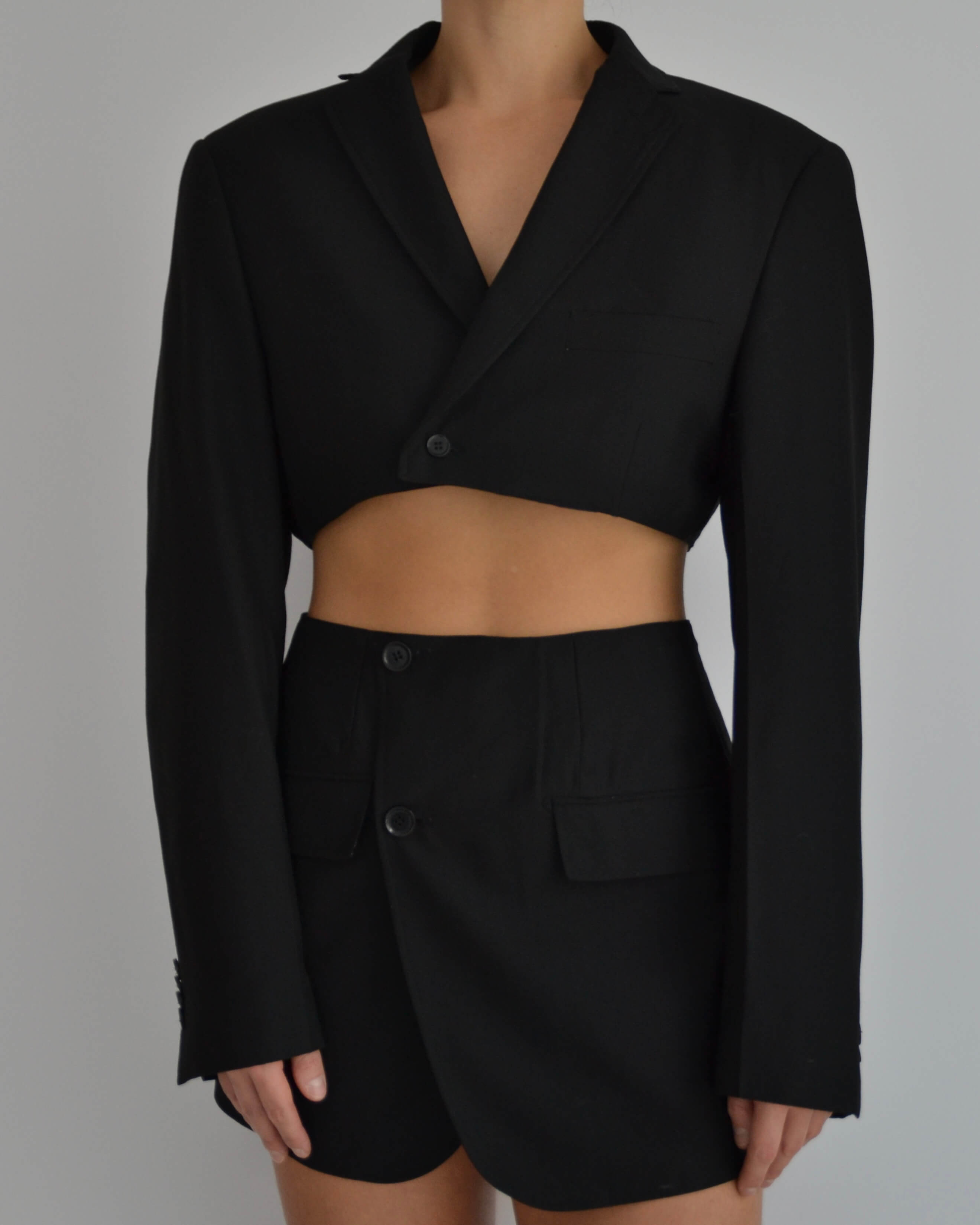 Blaset - Noir parfait (XS/S)