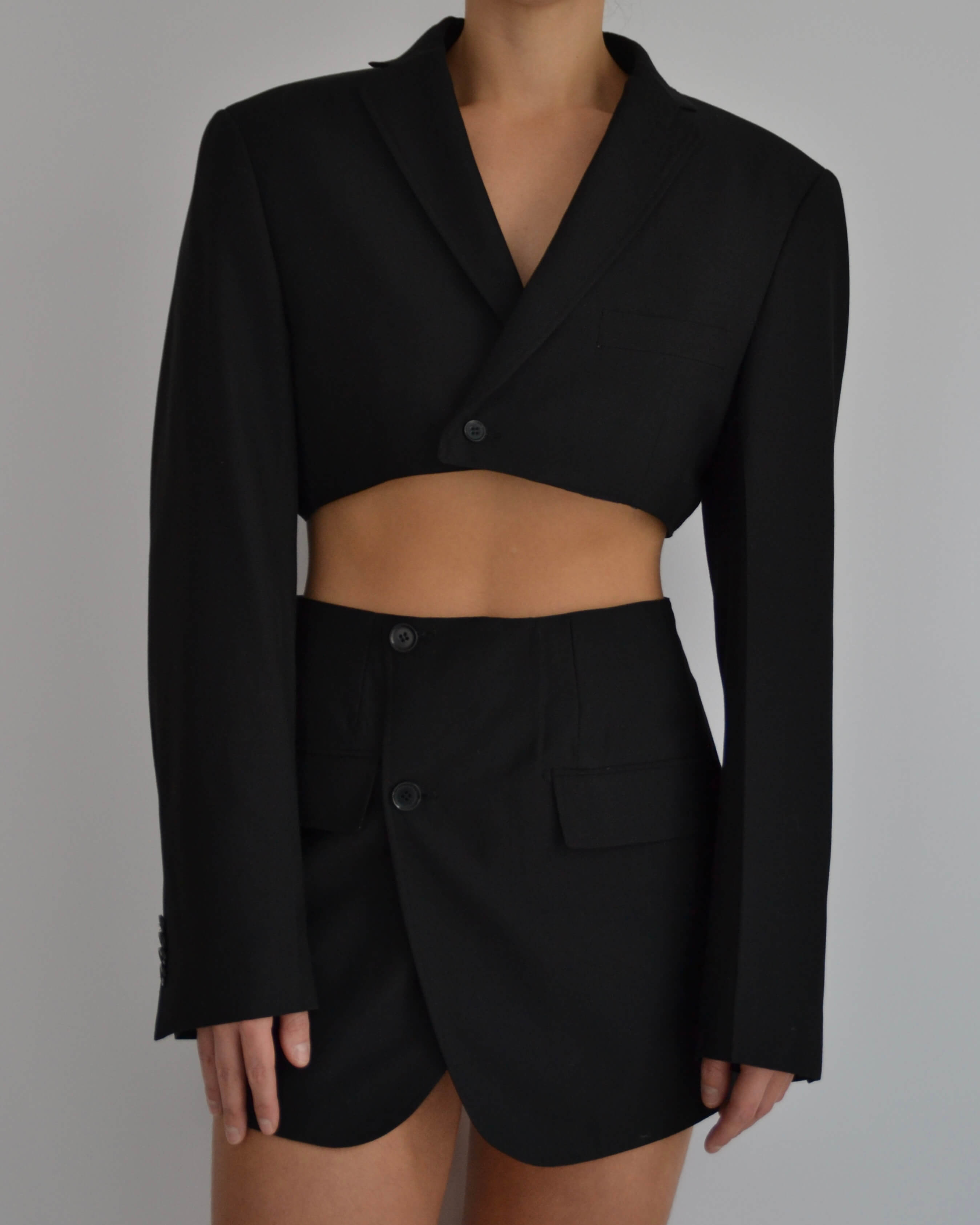 Blaset - Noir parfait (XS/S)