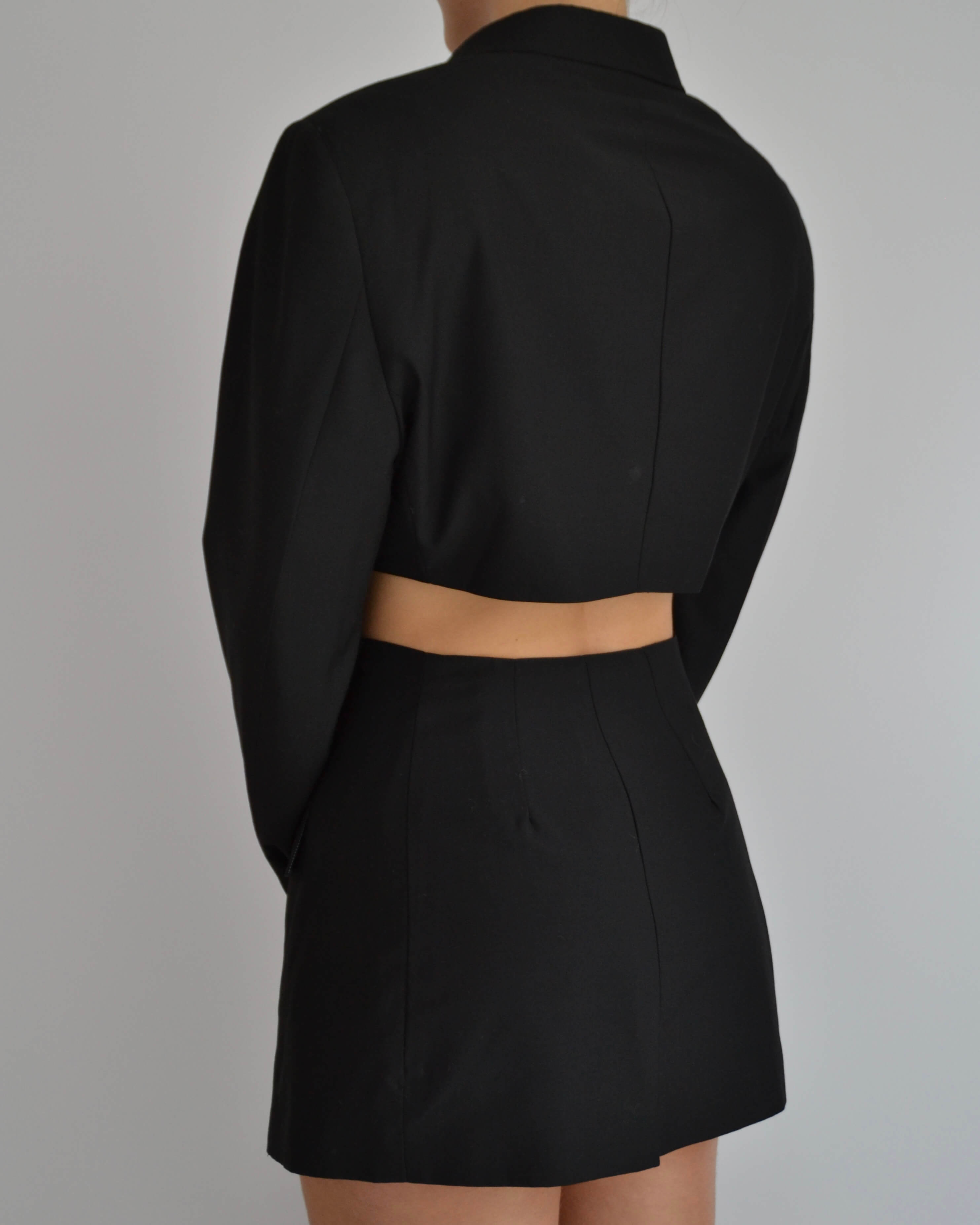 Blaset - Noir parfait (XS/S)