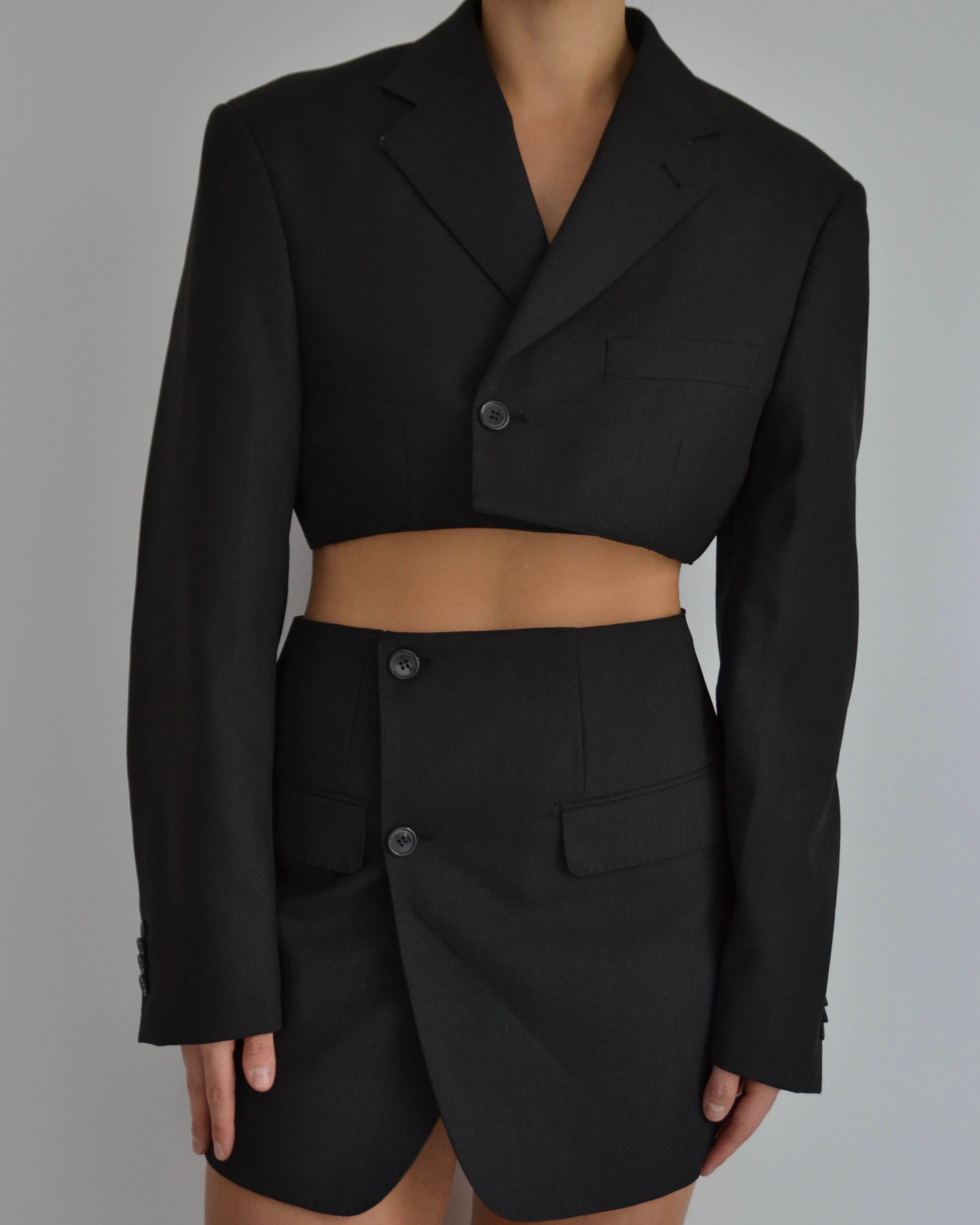 Blaset - Gris Affaires (XS/S)