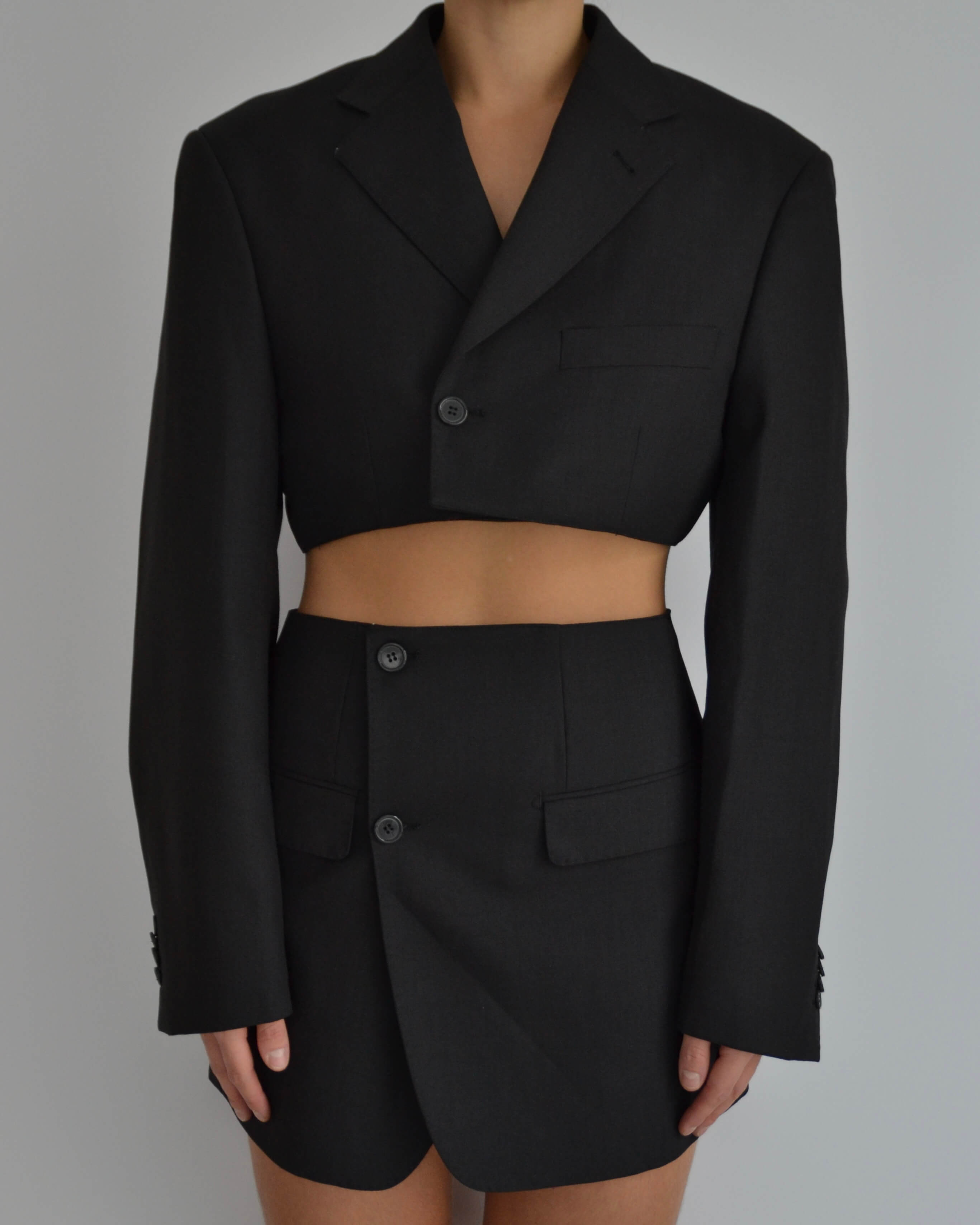 Blaset - Gris Affaires (XS/S)