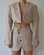Blaset - light linen (XS/S)