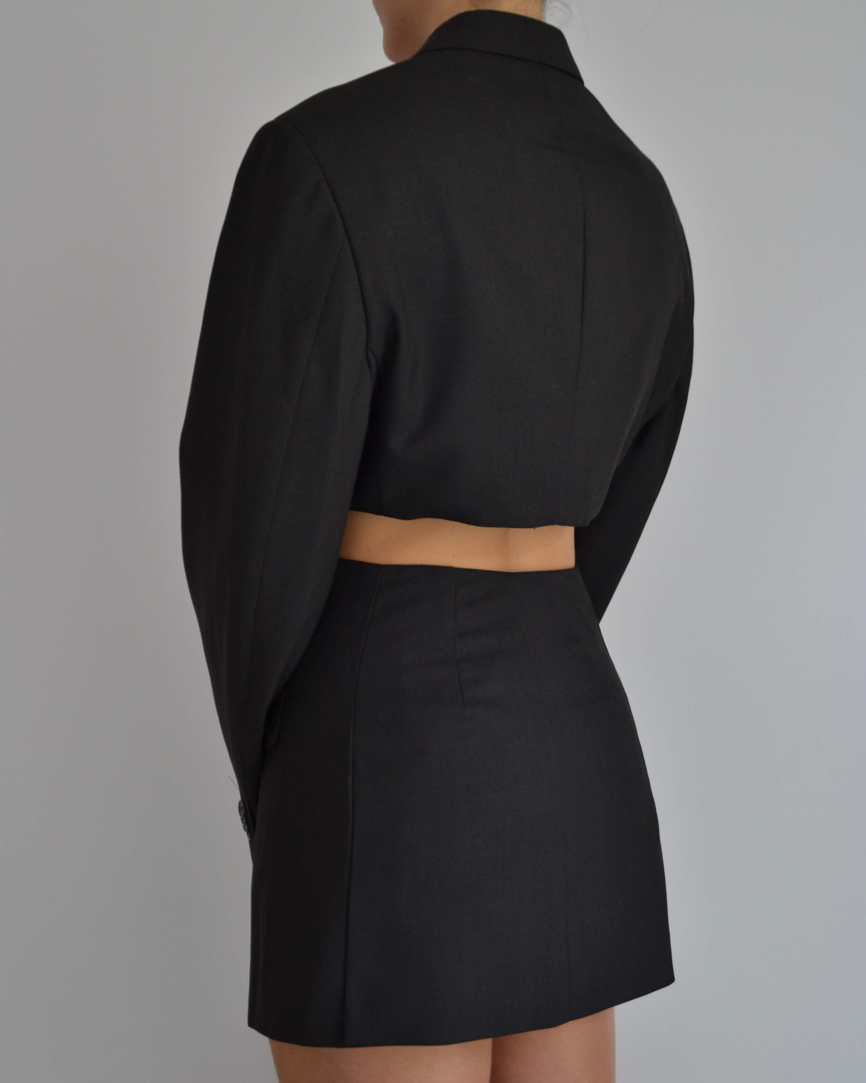 Blaset - Gris de negocios (XS/S)