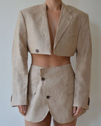 Blaset - light linen (XS/S)