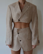 Blaset - light linen (XS/S)