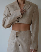 Blaset - light linen (XS/S)