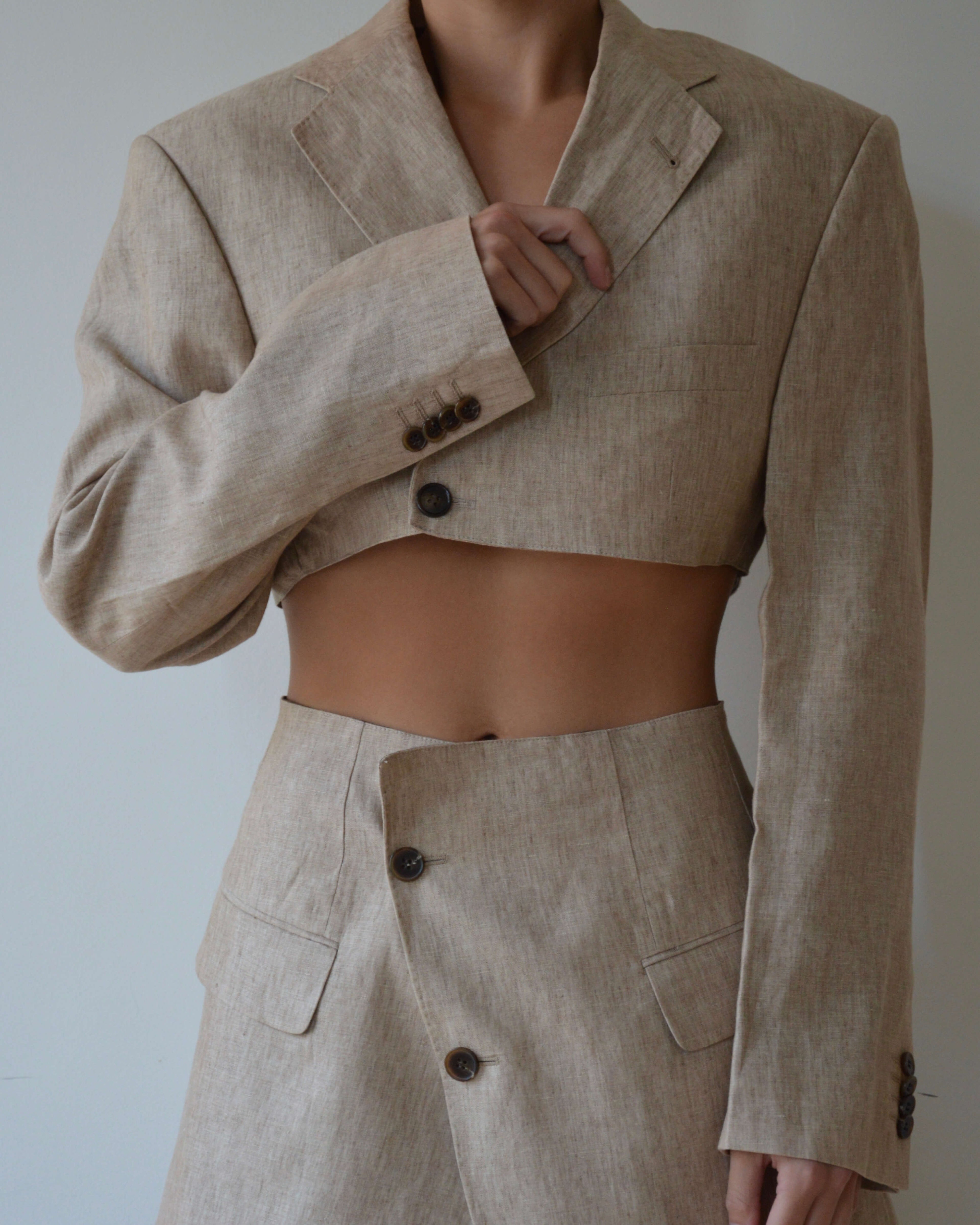 Blaset - lin léger (XS/S)