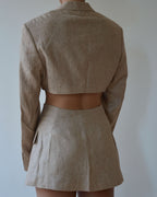 Blaset - light linen (XS/S)
