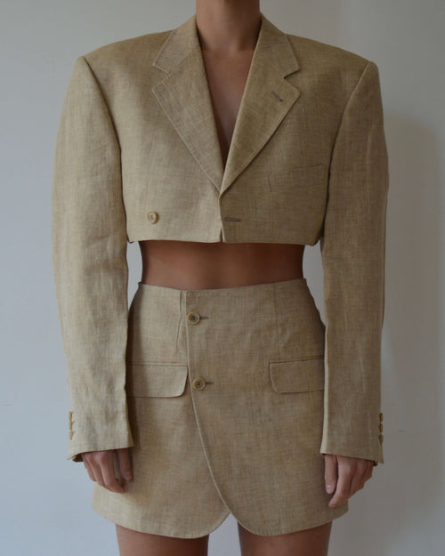 Blaset - Gold Linen (XS/S)