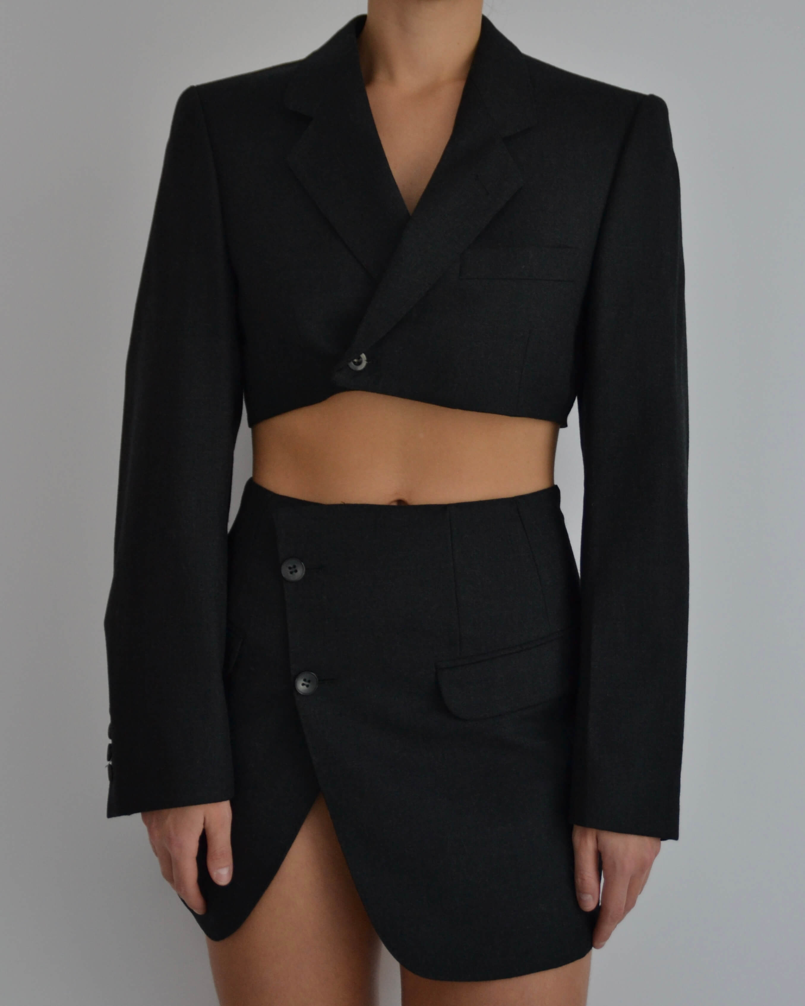 Blaset - Gris foncé (XXS/XS)